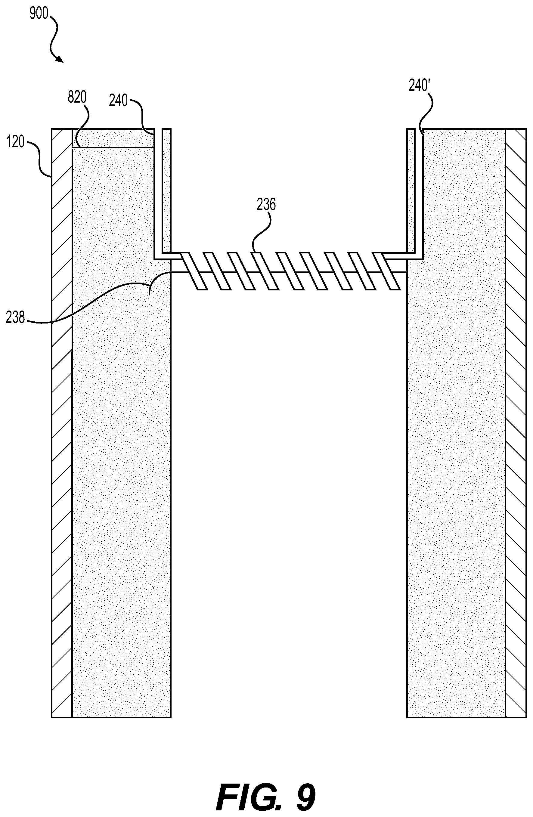 Patent US11771849 Figure 9 – Non-nicotine electronic vaping device