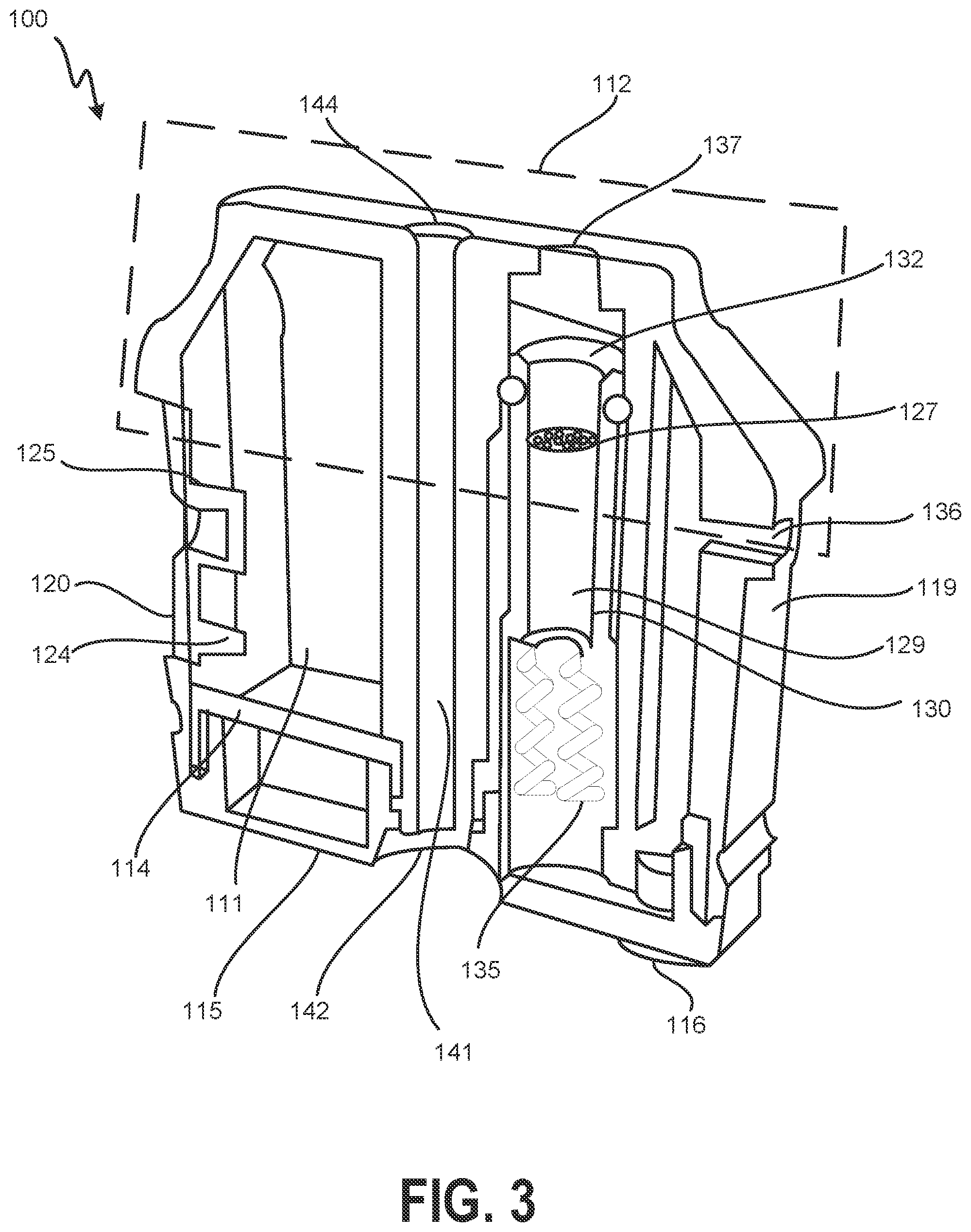 Patent US11771850 Figure 3 – Vaporizer pod filtration systems