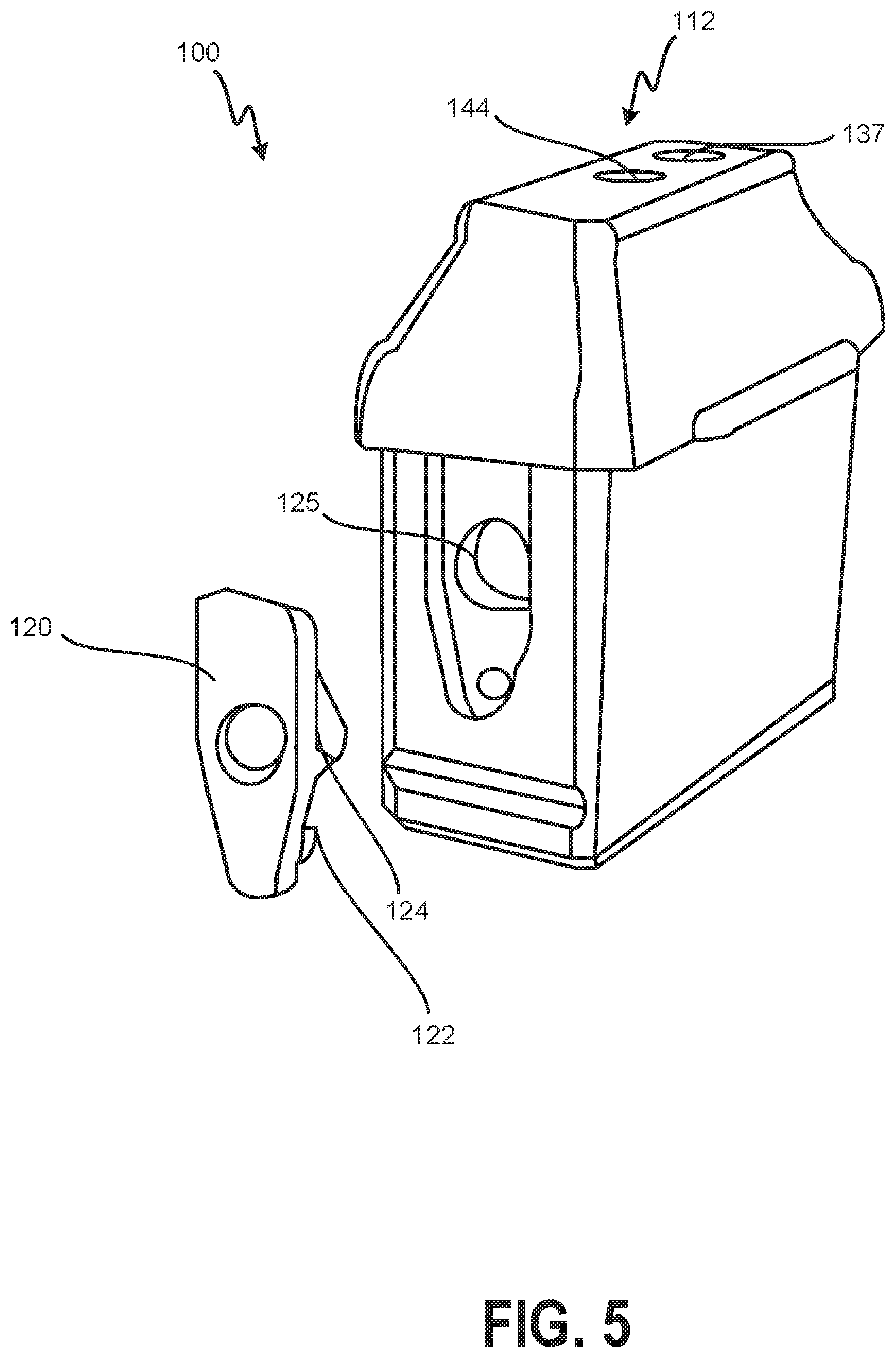 Patent US11771850 Figure 5 – Vaporizer pod filtration systems