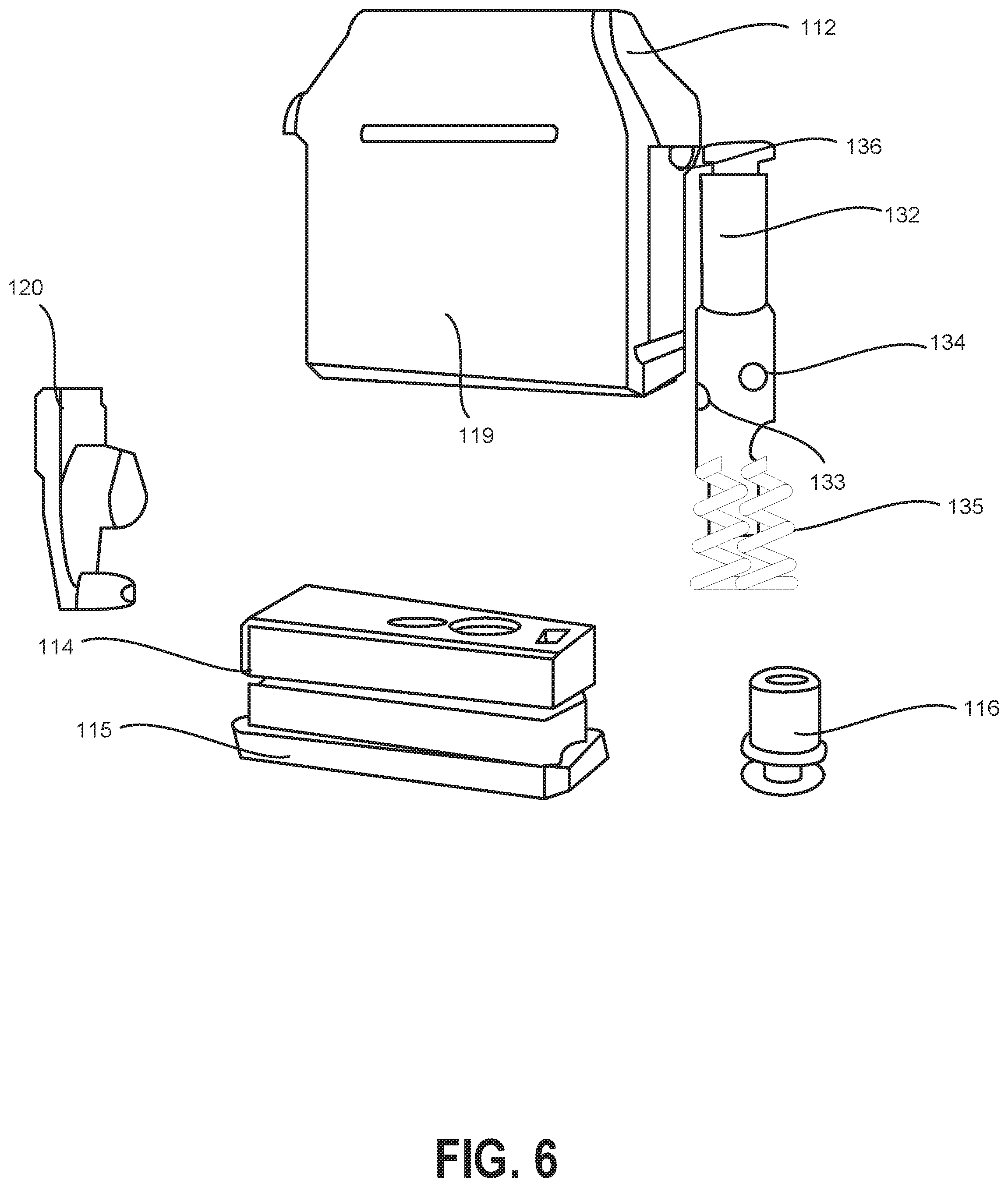 Patent US11771850 Figure 6 – Vaporizer pod filtration systems