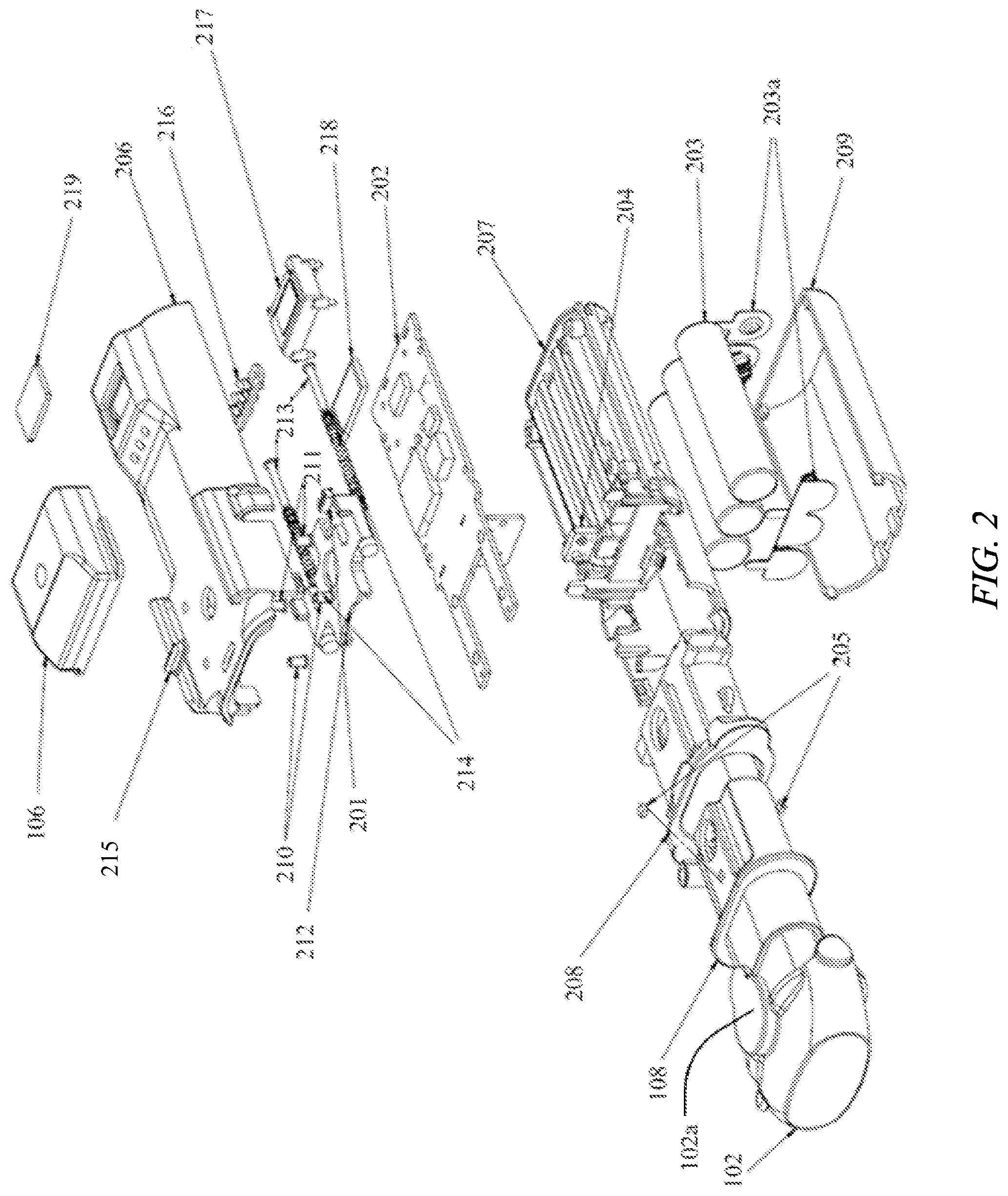 Patent US11771852 Figure 2 – Electronic breath actuated in-line droplet delivery device with small volume ampoule and methods of use