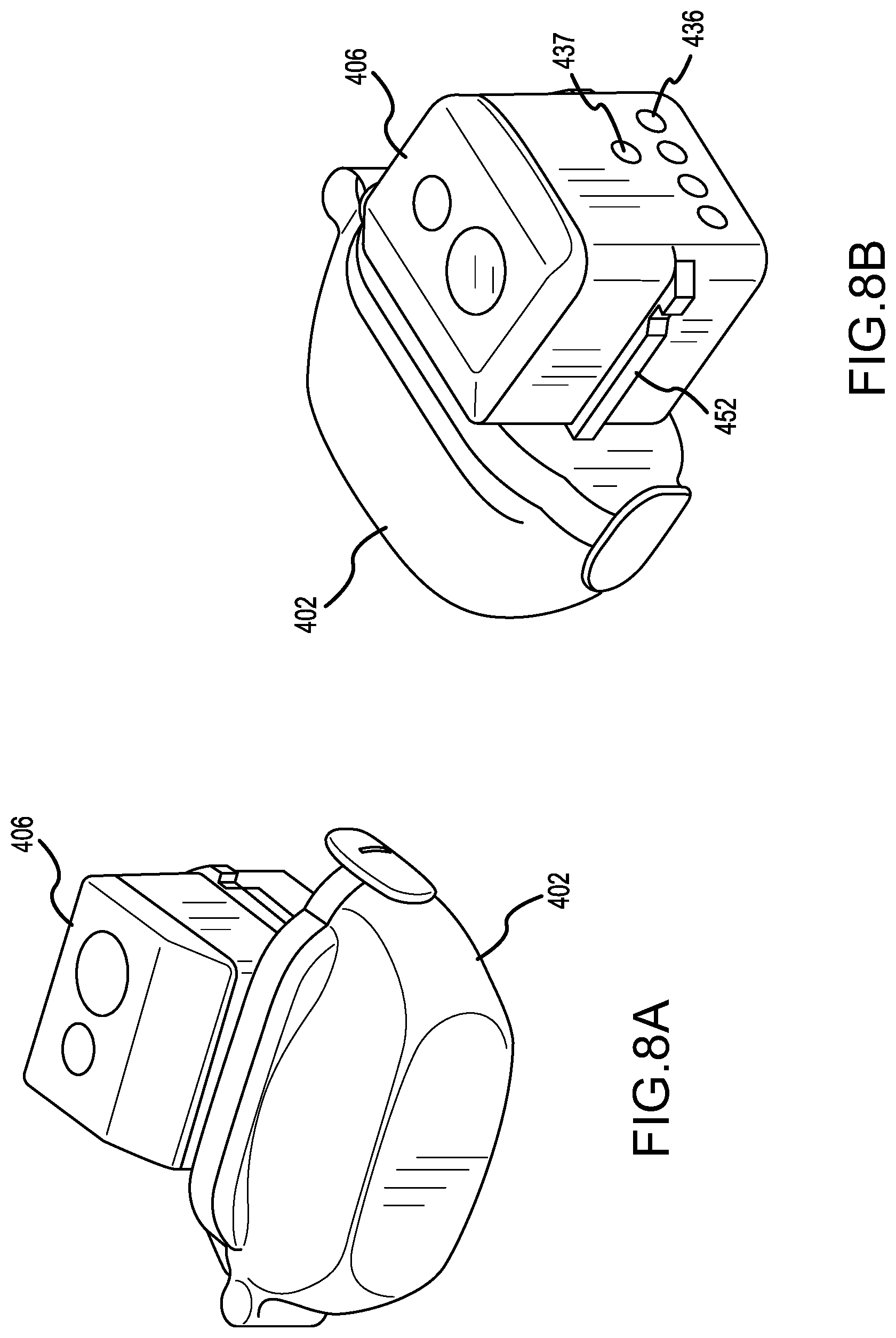 Patent US11771852 Figure 10 – Electronic breath actuated in-line droplet delivery device with small volume ampoule and methods of use