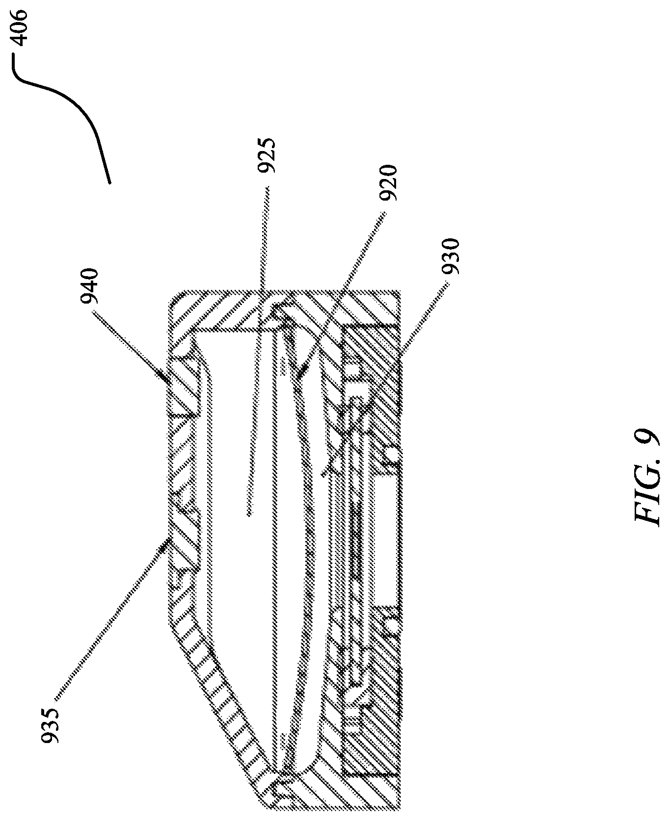 Patent US11771852 Figure 11 – Electronic breath actuated in-line droplet delivery device with small volume ampoule and methods of use