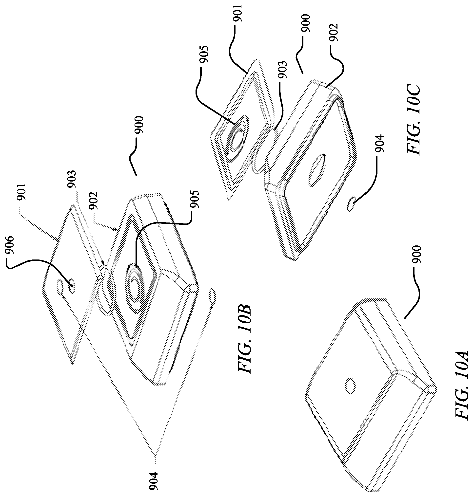 Patent US11771852 Figure 12 – Electronic breath actuated in-line droplet delivery device with small volume ampoule and methods of use