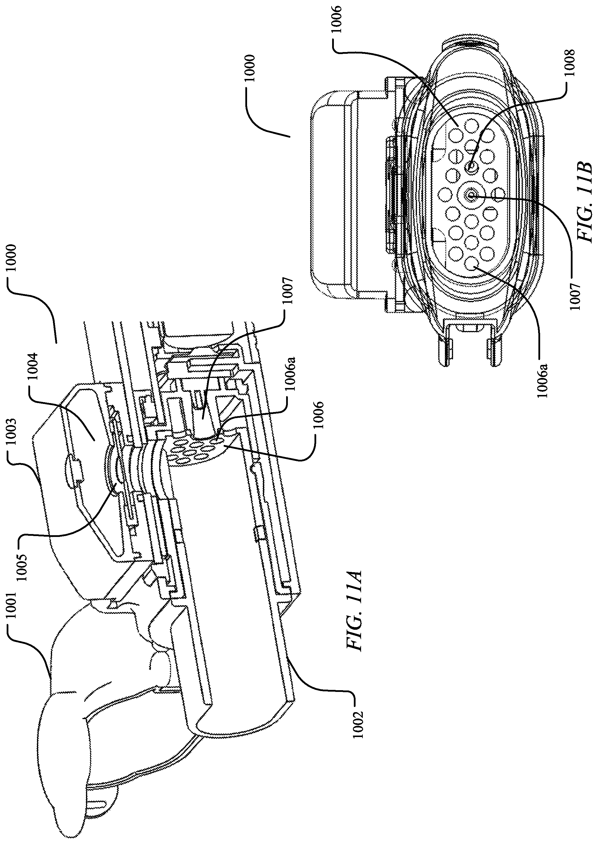 Patent US11771852 Figure 13 – Electronic breath actuated in-line droplet delivery device with small volume ampoule and methods of use