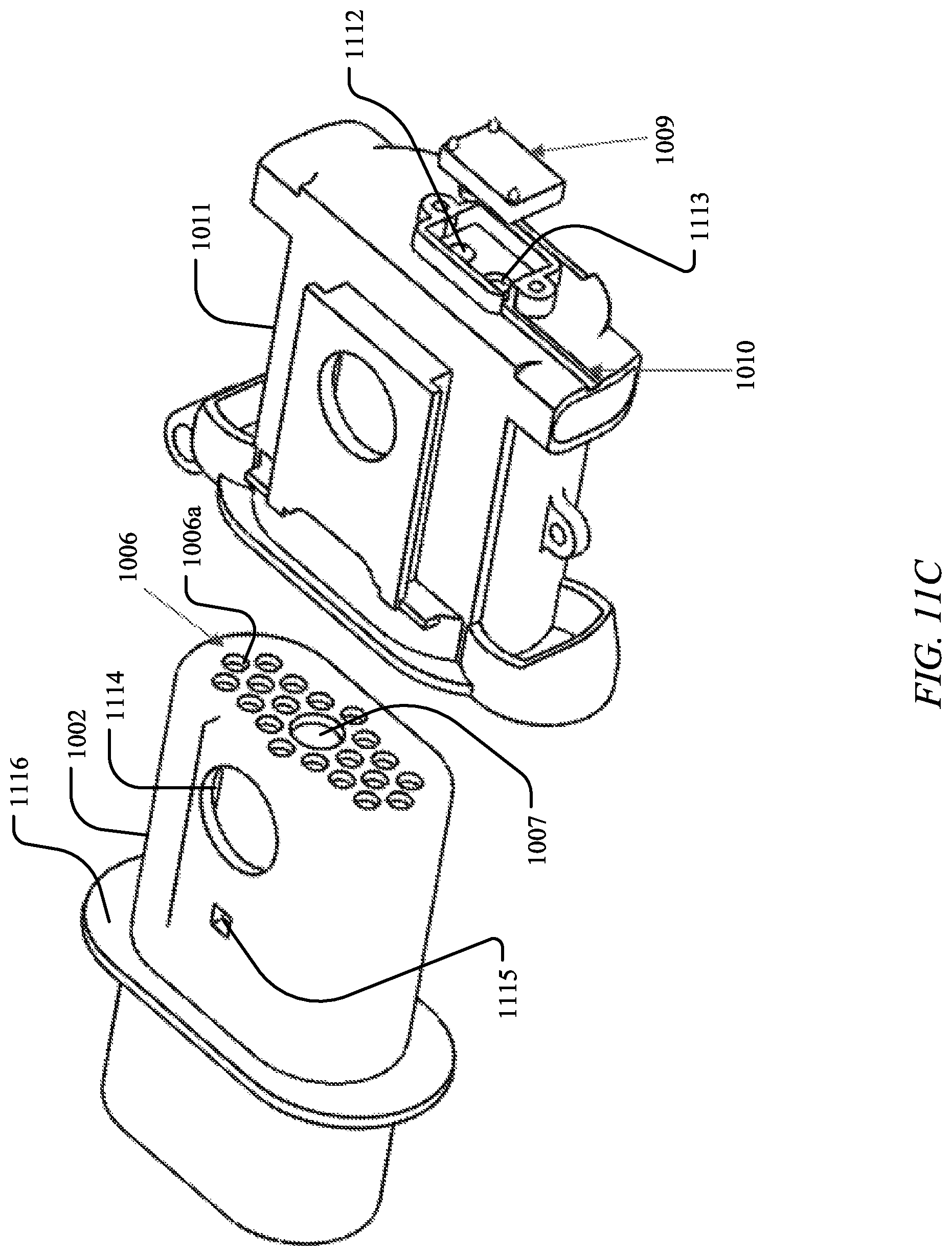 Patent US11771852 Figure 14 – Electronic breath actuated in-line droplet delivery device with small volume ampoule and methods of use