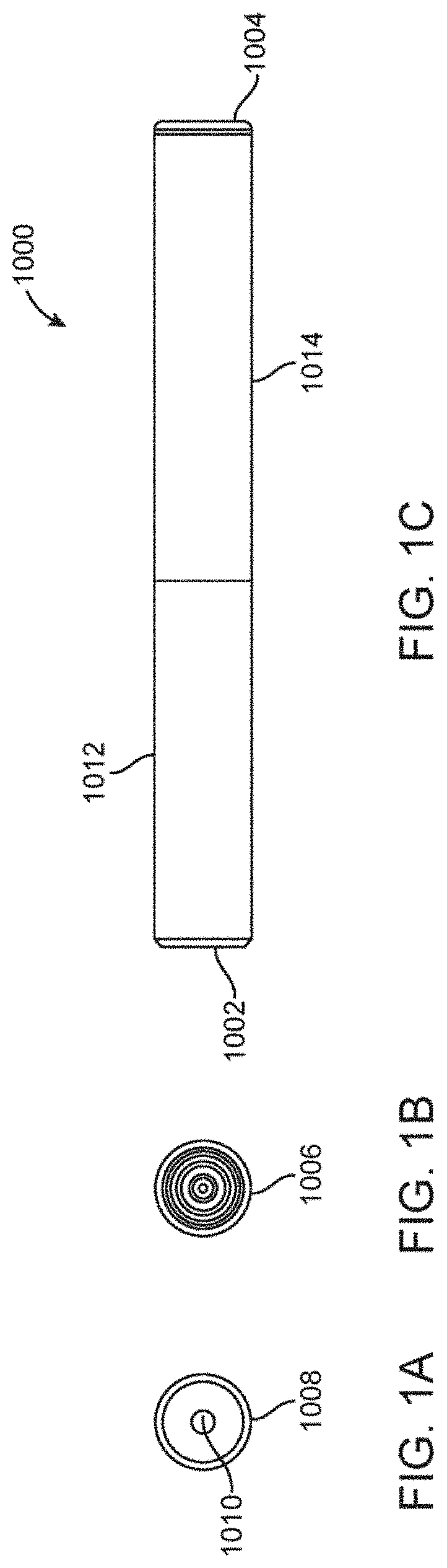 Patent US11771853 Figure 1 – Hand-held inhalable vapor producing device and method