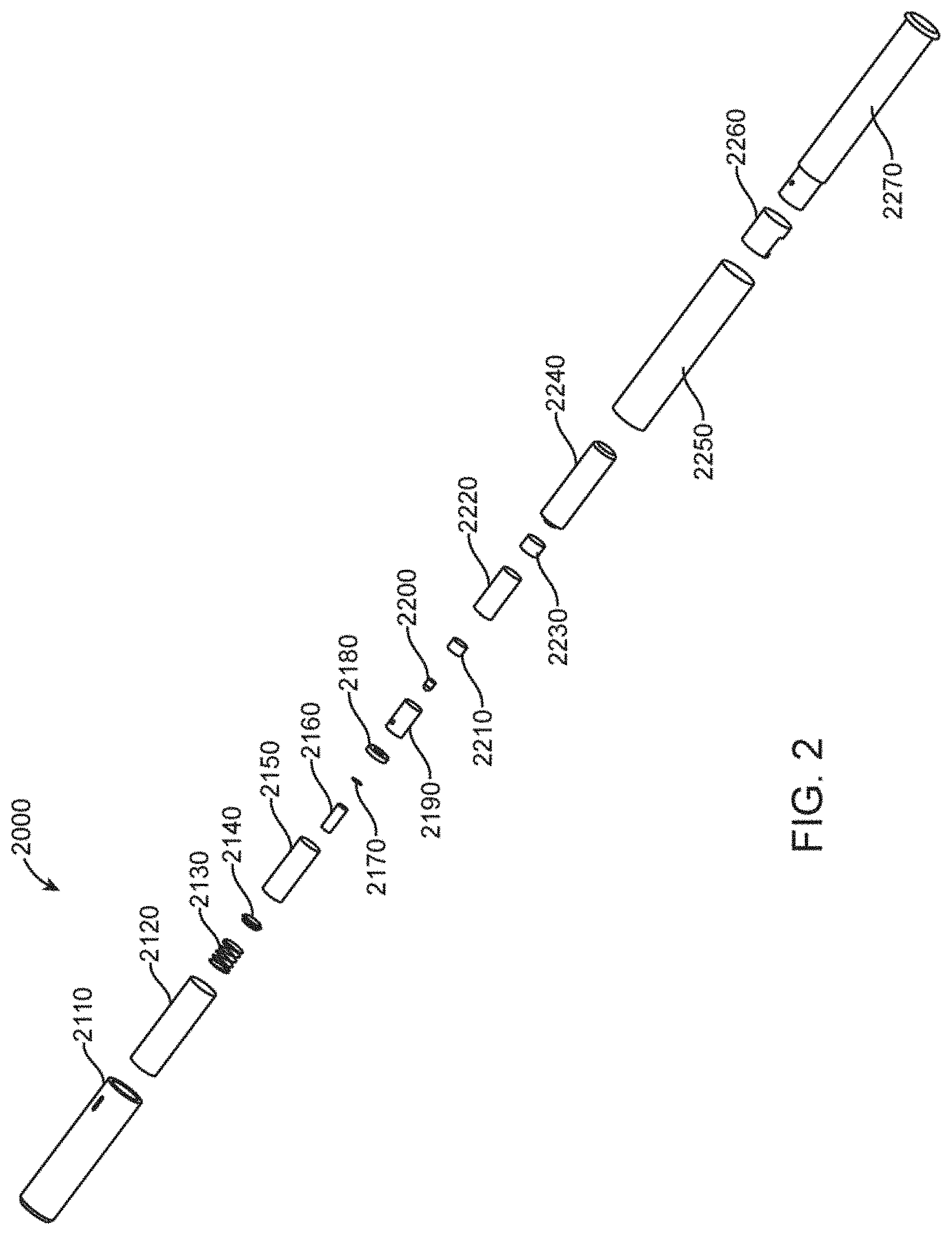 Patent US11771853 Figure 3 – Hand-held inhalable vapor producing device and method