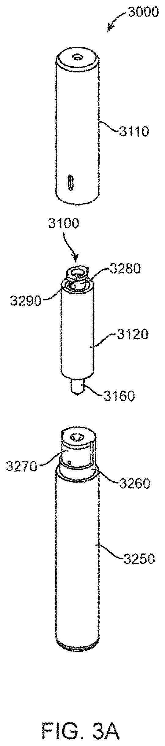 Patent US11771853 Figure 4 – Hand-held inhalable vapor producing device and method