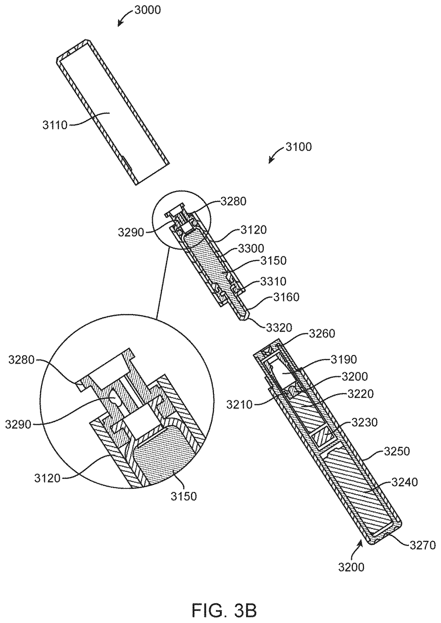 Patent US11771853 Figure 5 – Hand-held inhalable vapor producing device and method