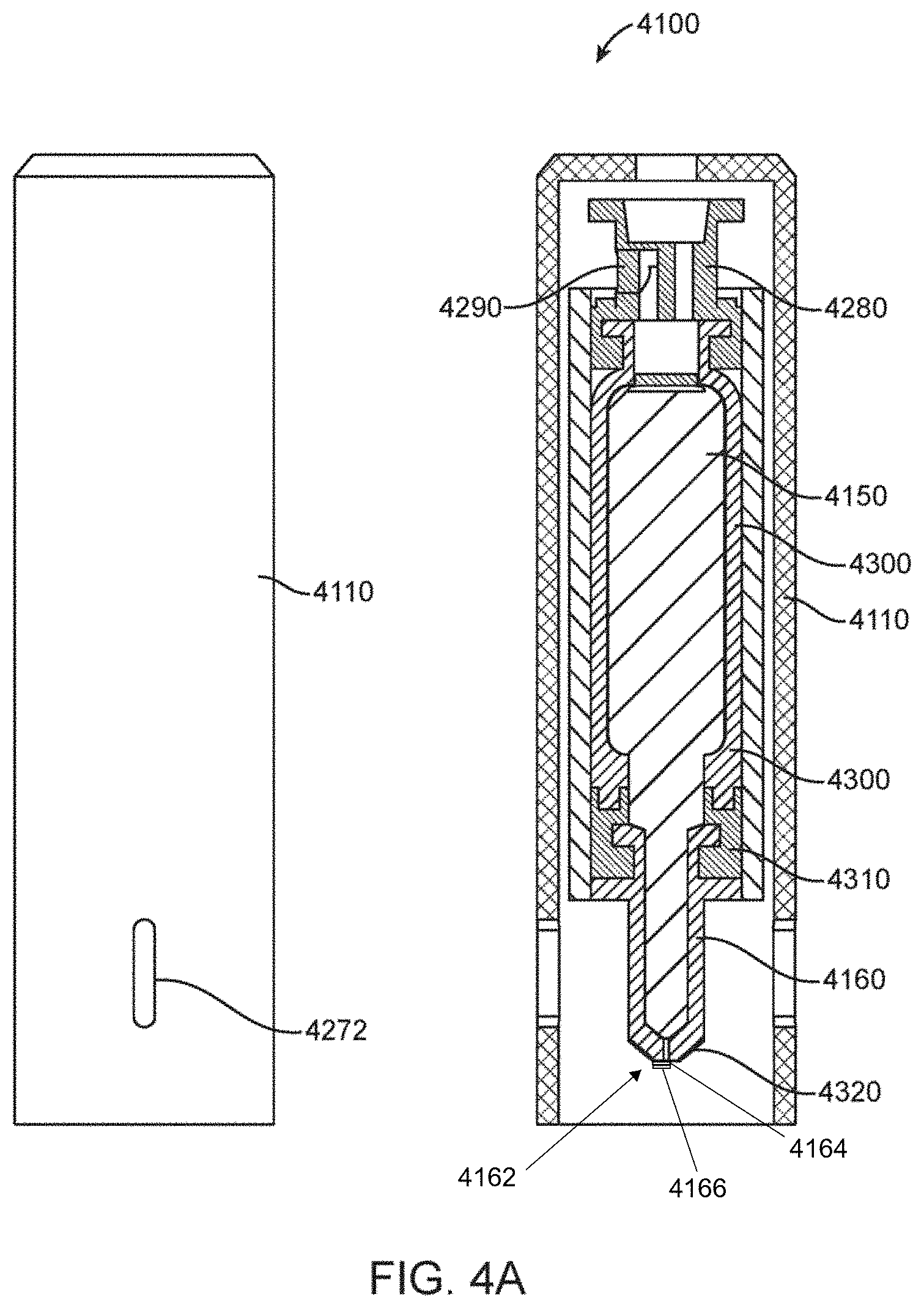 Patent US11771853 Figure 6 – Hand-held inhalable vapor producing device and method