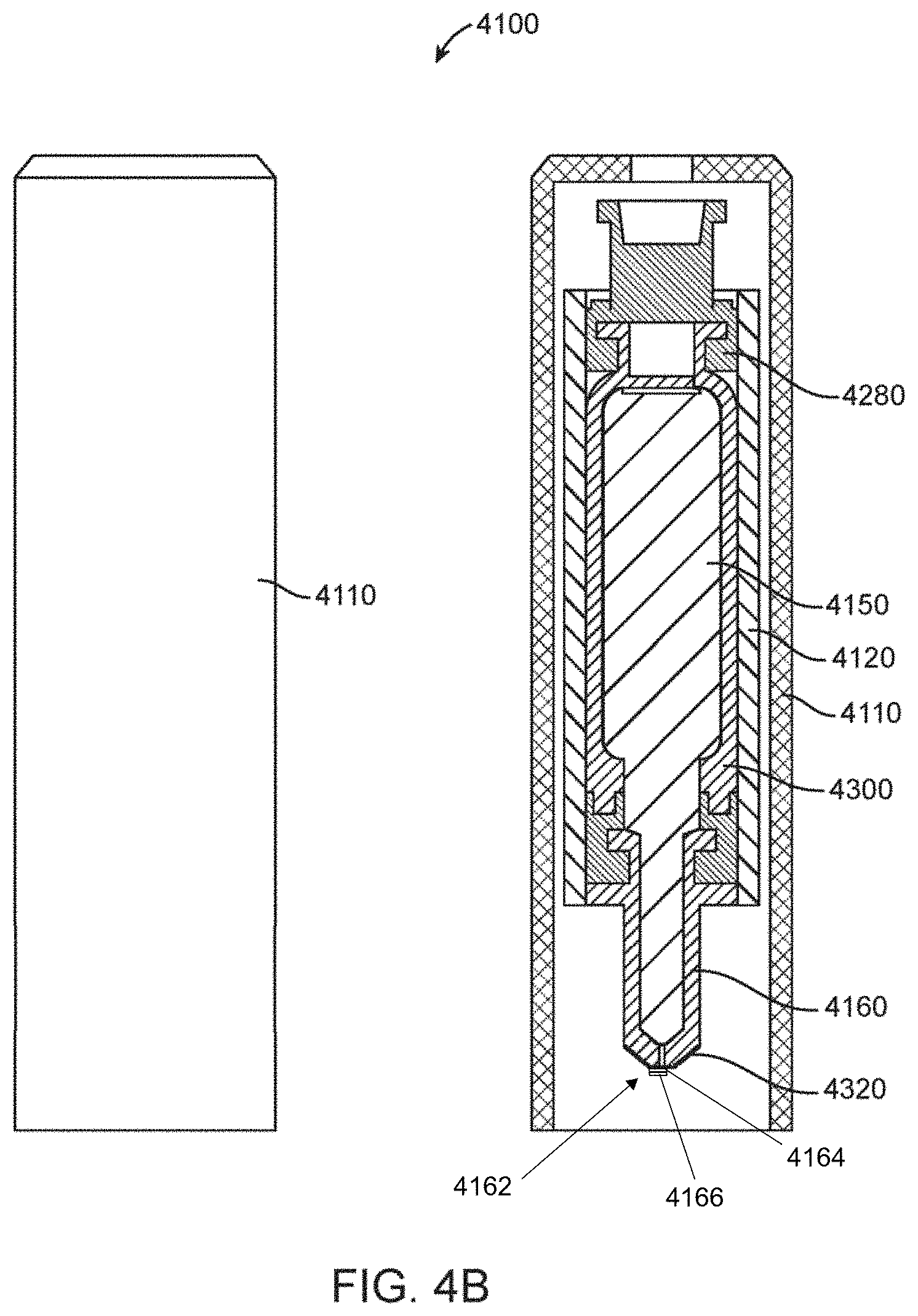 Patent US11771853 Figure 7 – Hand-held inhalable vapor producing device and method