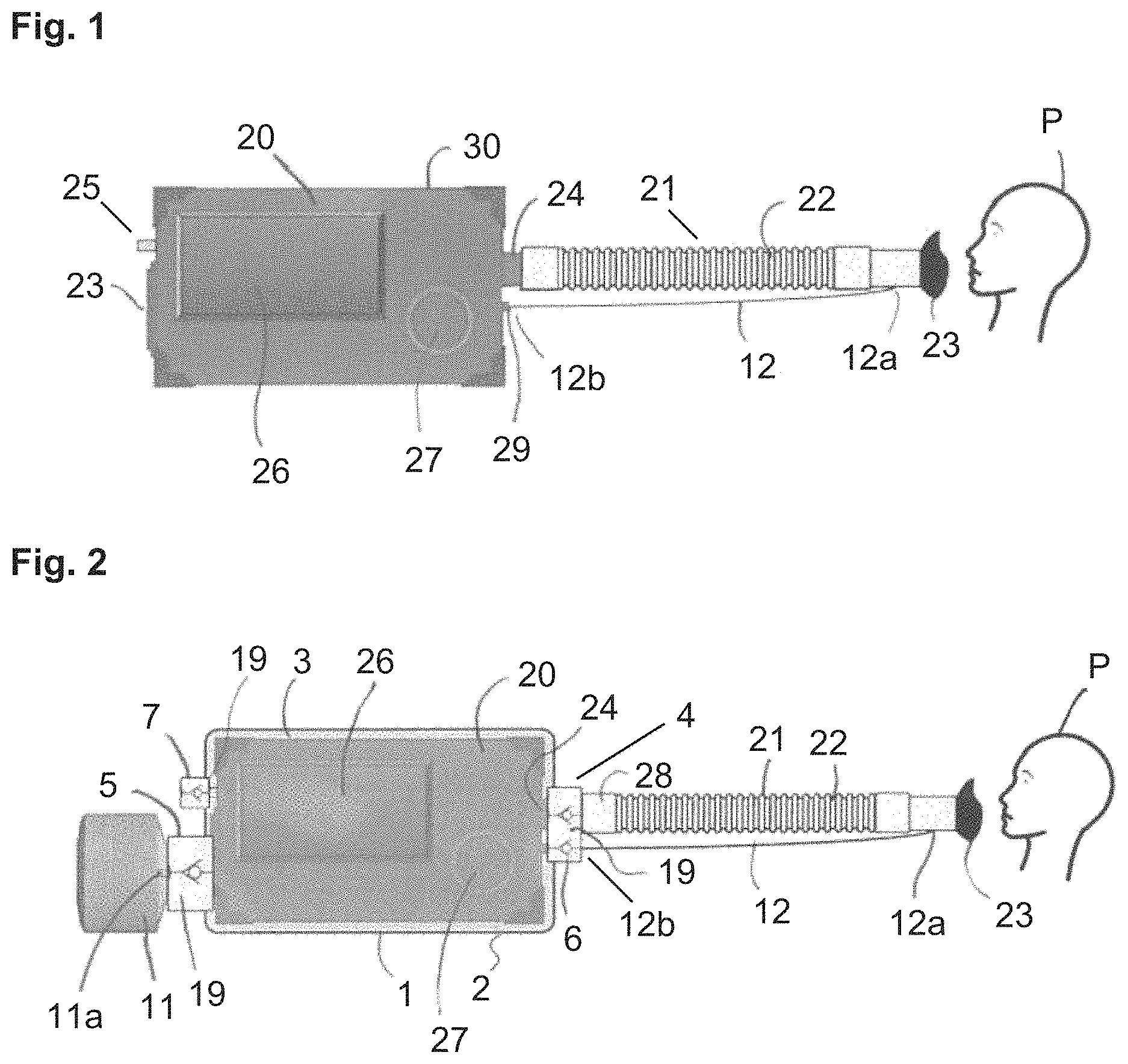 Patent US11771857 Figure 1 – Protective cover for a medical ventilator that can be used in a contaminated environment of the NRBC type