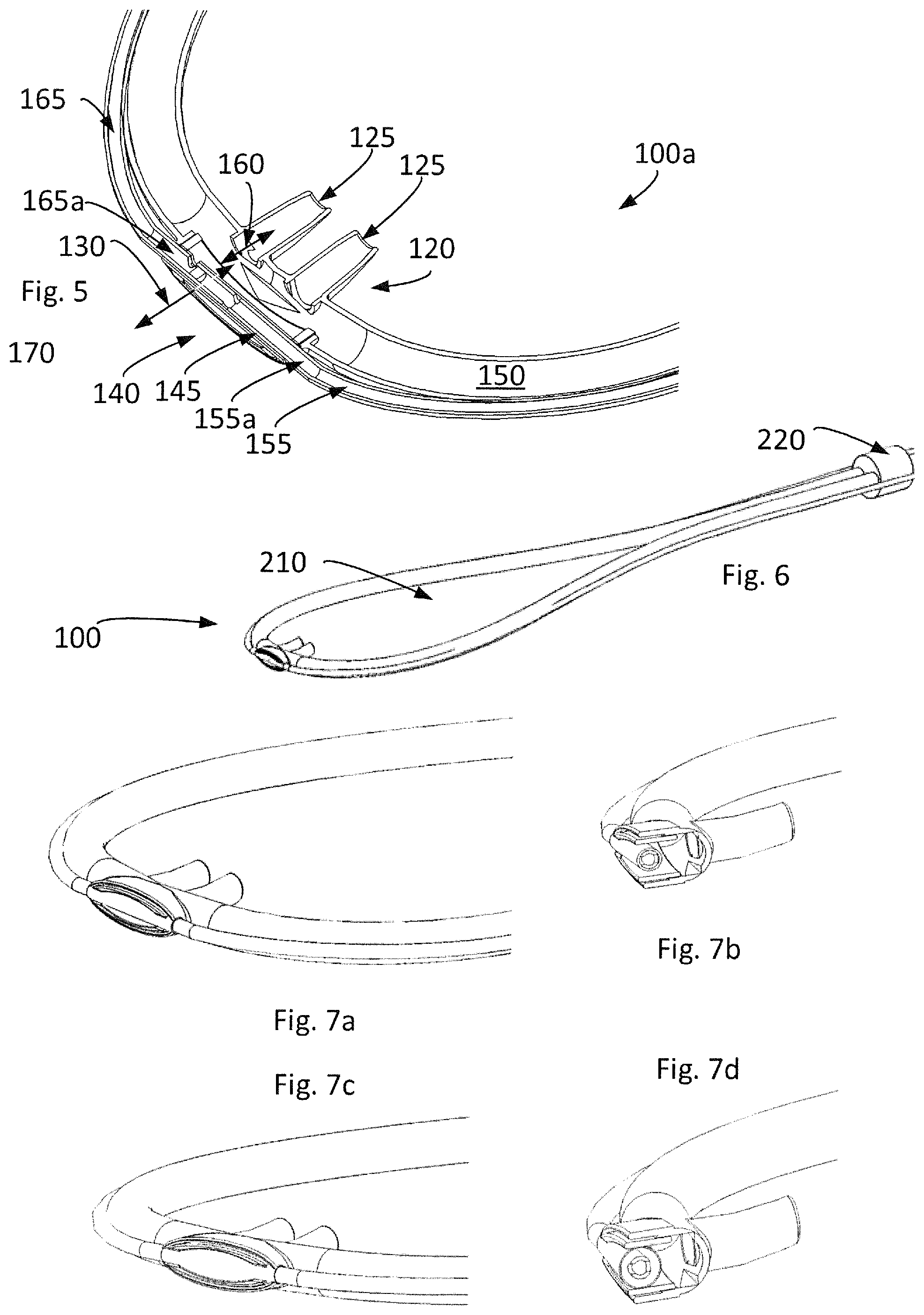 Patent US11771860 Figure 3 – Nasal patient interface arrangement, breathing apparatus, and method for operating a breathing apparatus