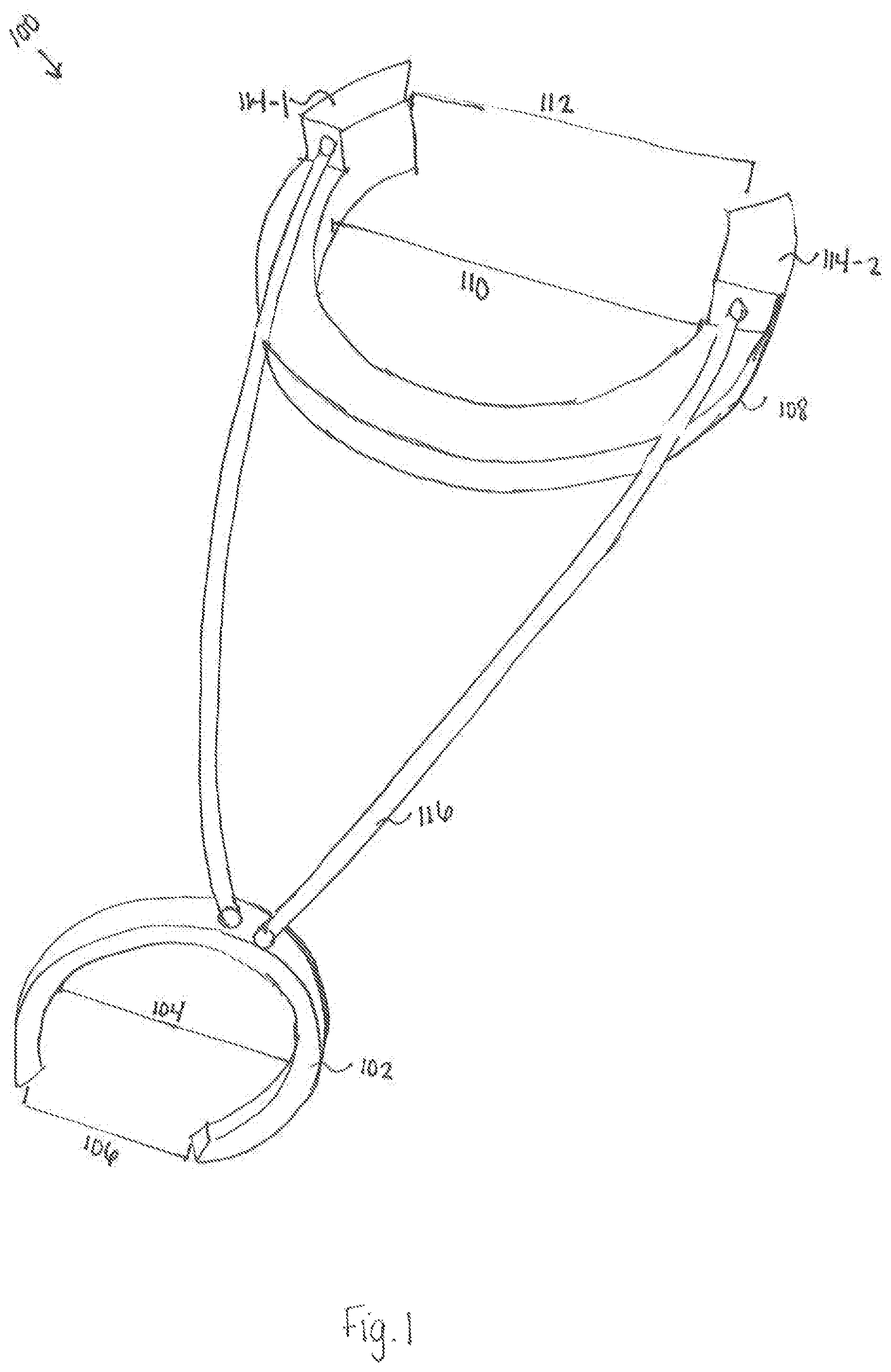Patent US11771861 Figure 1 – CPAP tether