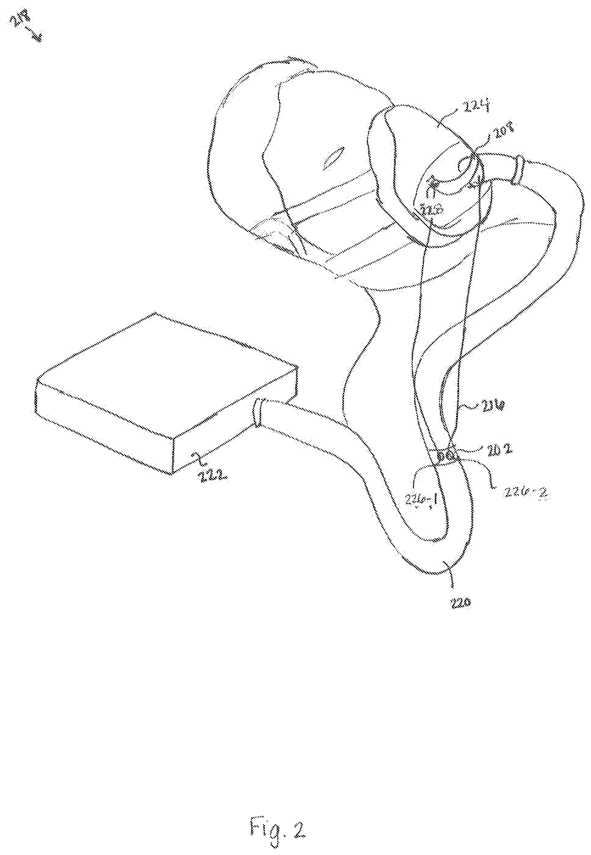 Patent US11771861 Figure 2 – CPAP tether