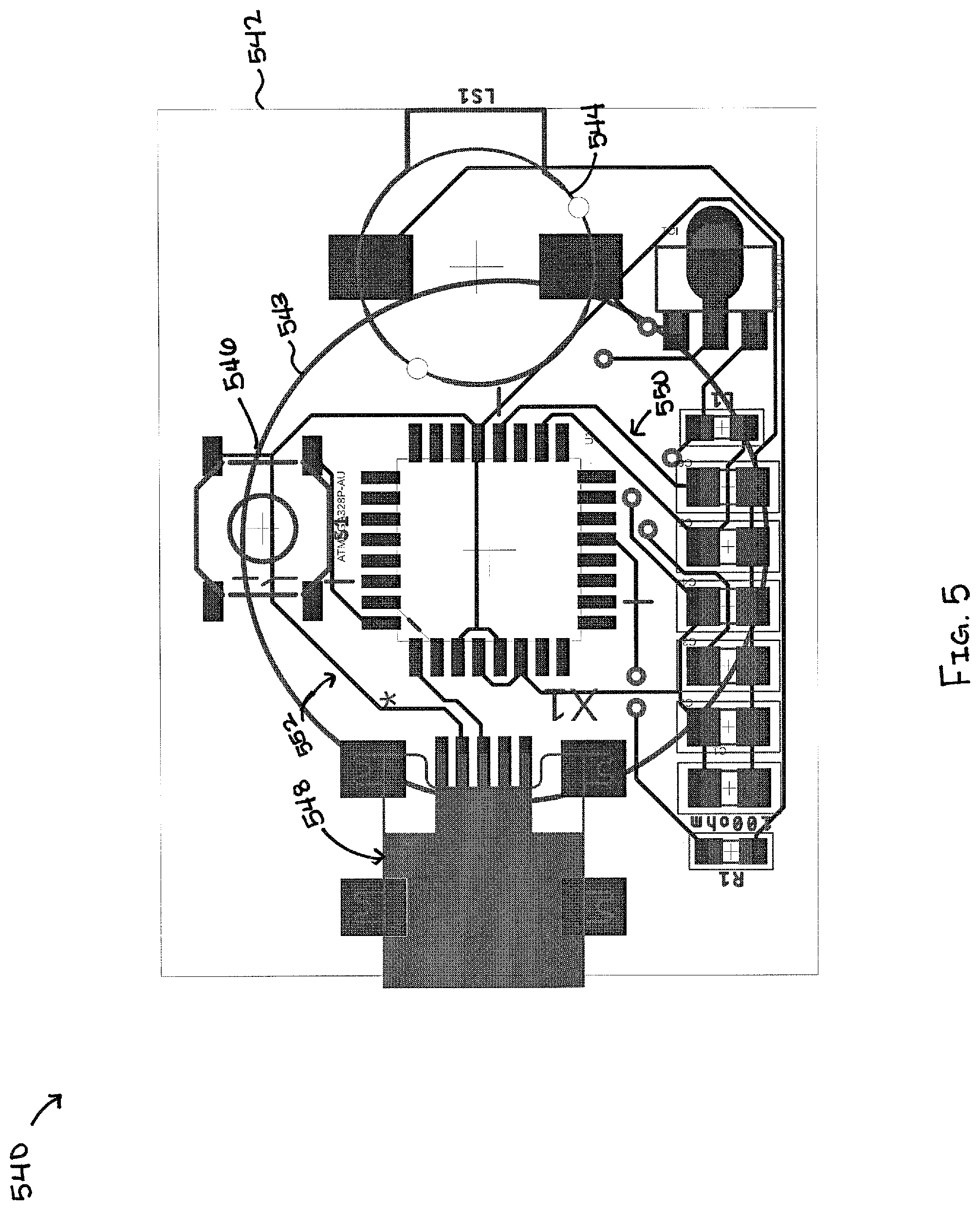 Patent US11771861 Figure 5 – CPAP tether