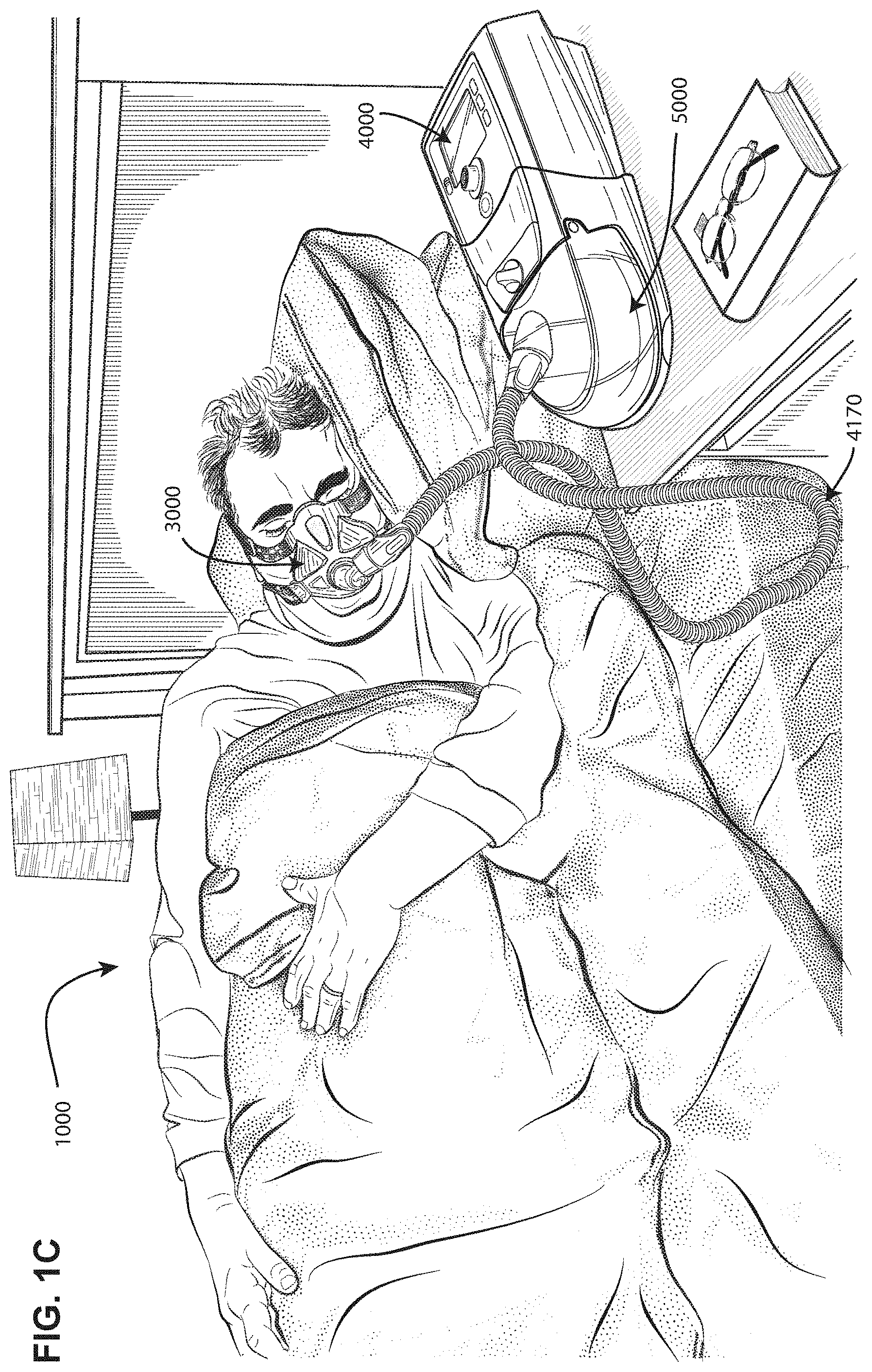 Patent US11771862 Figure 3 – Patient interface