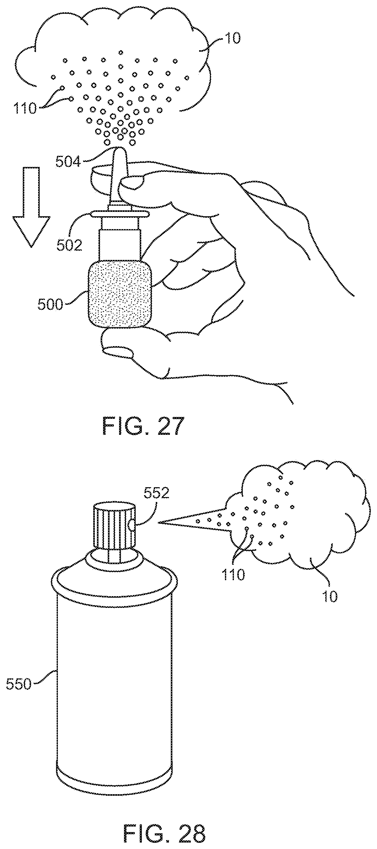 Patent US11771864 Figure 16 – Devices, systems and methods for delivering coffee-derived volatiles