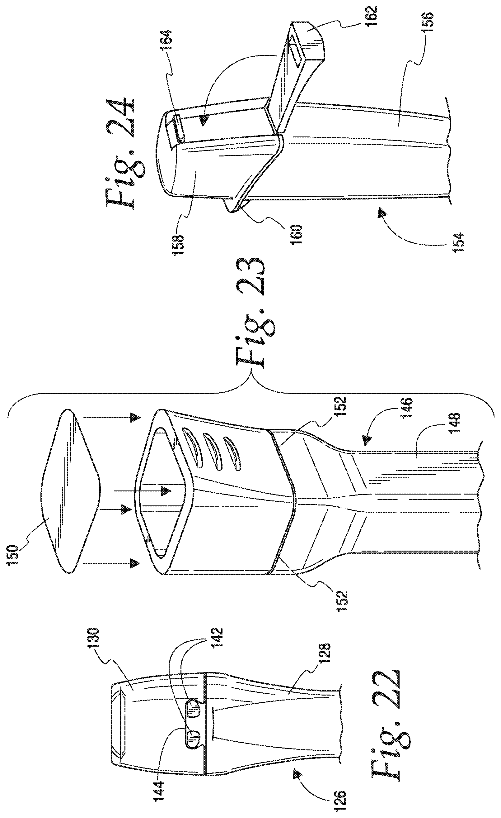 Patent US11771865 Figure 6 – Caps for catheter packages