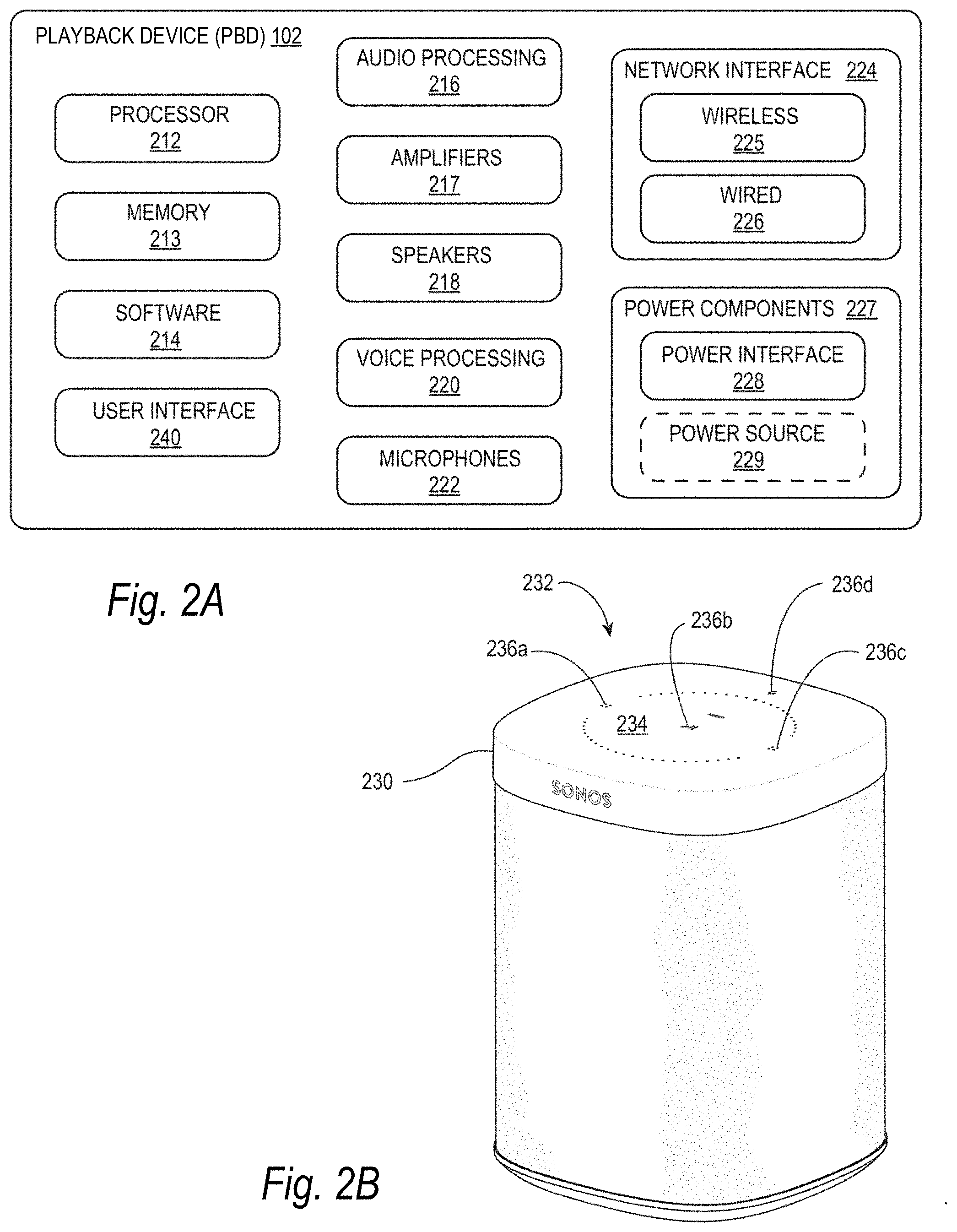 Patent US11771866 Figure 3 – Locally distributed keyword detection