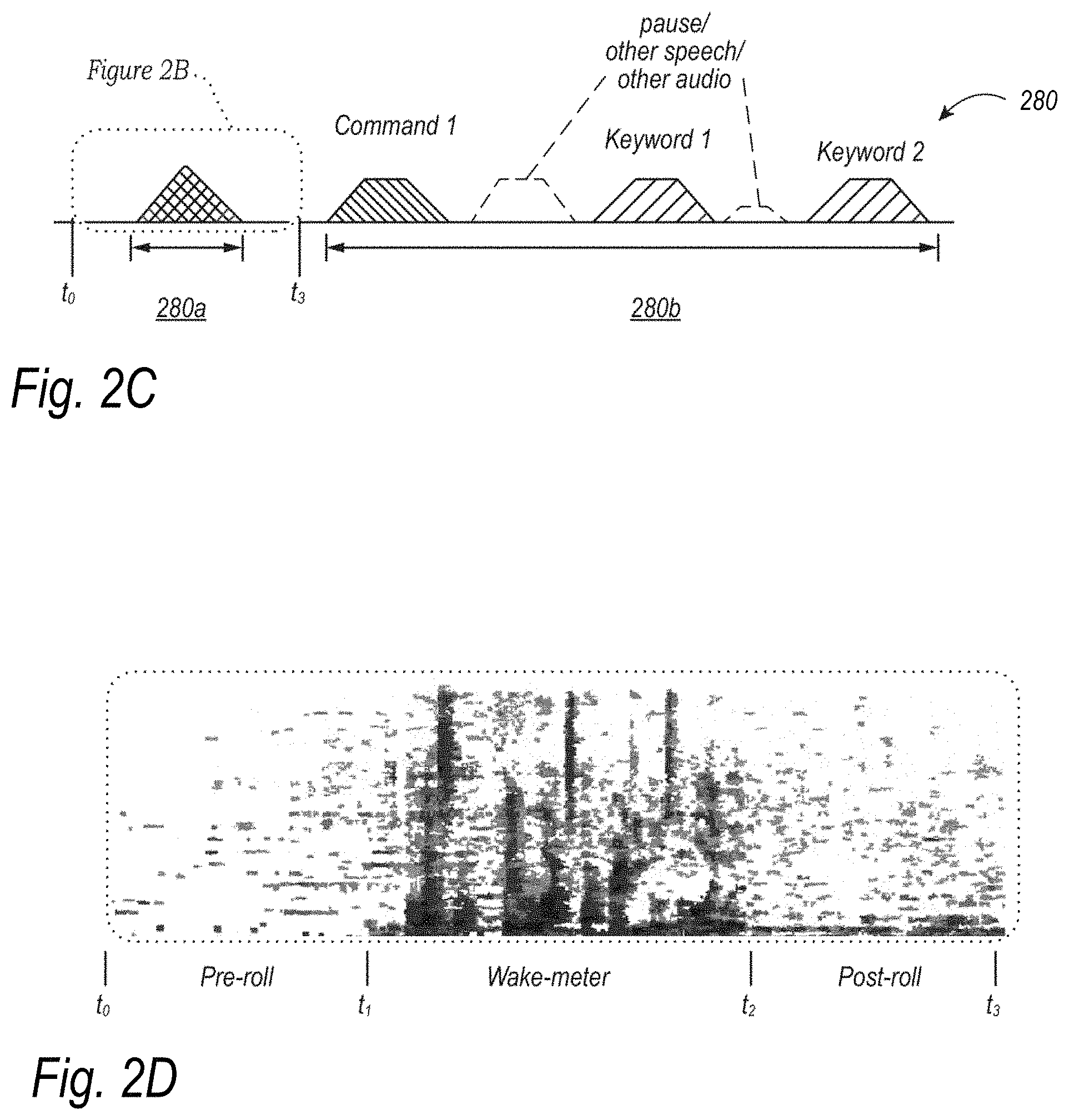 Patent US11771866 Figure 4 – Locally distributed keyword detection