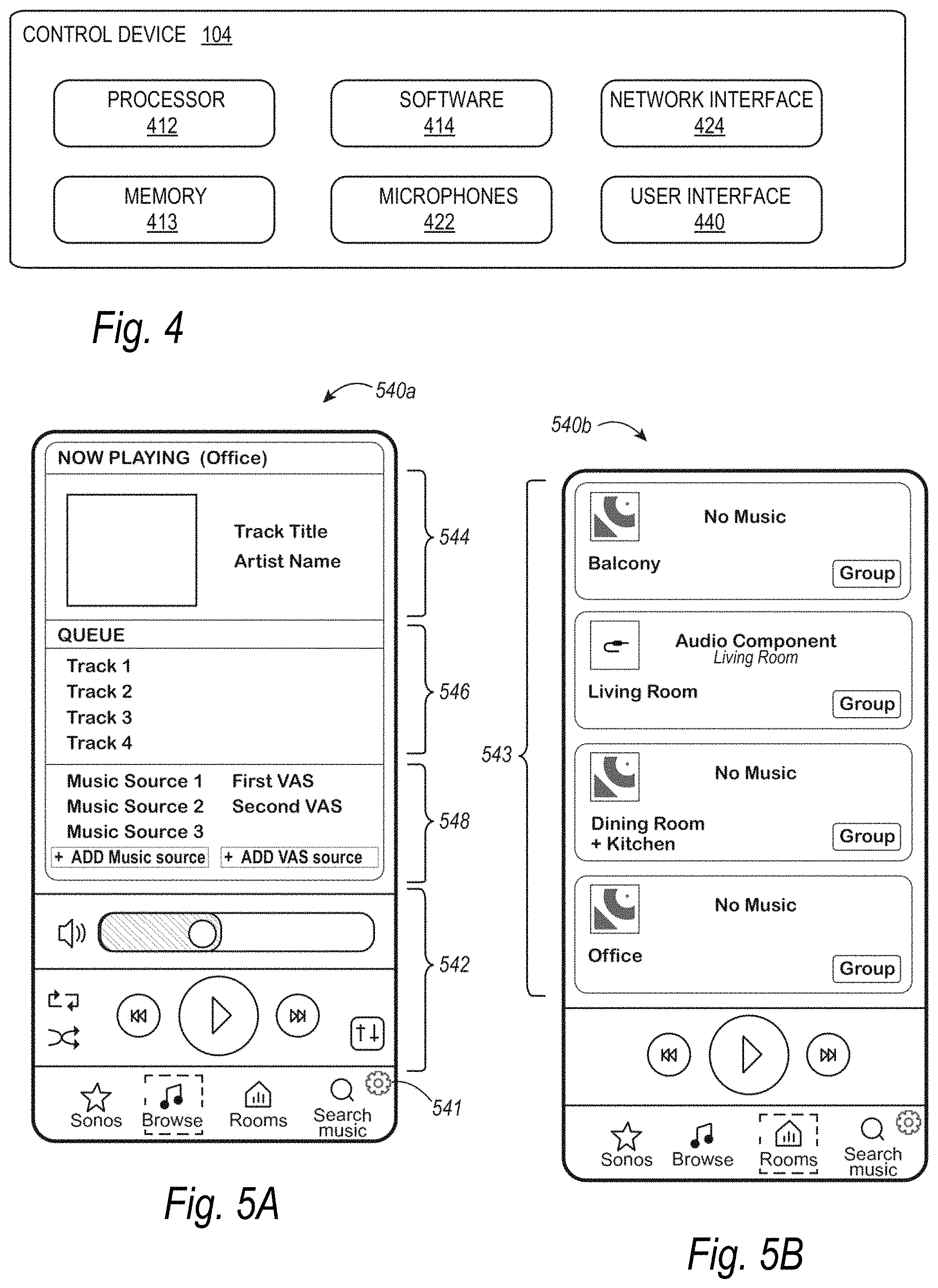 Patent US11771866 Figure 6 – Locally distributed keyword detection