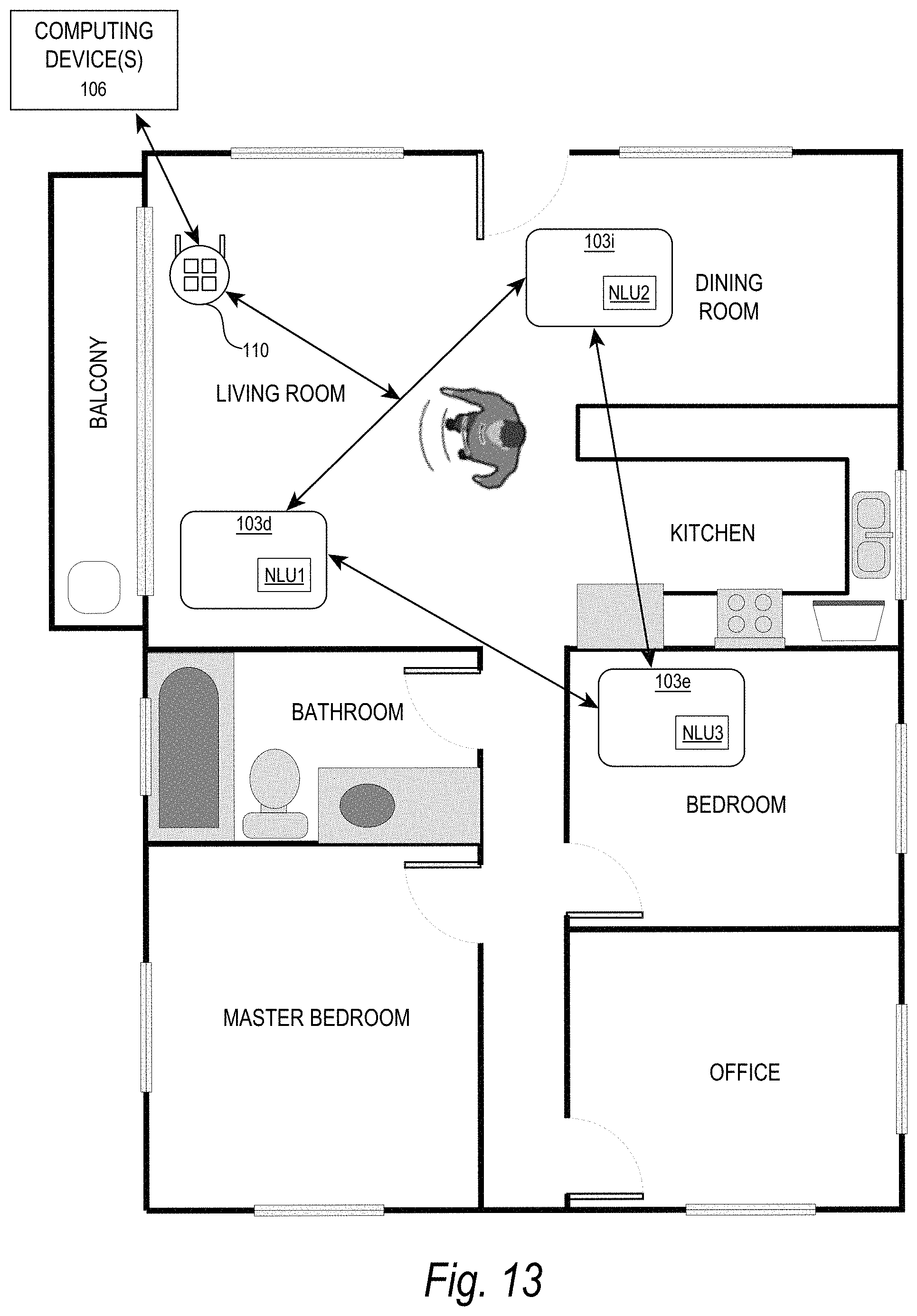 Patent US11771866 Figure 16 – Locally distributed keyword detection