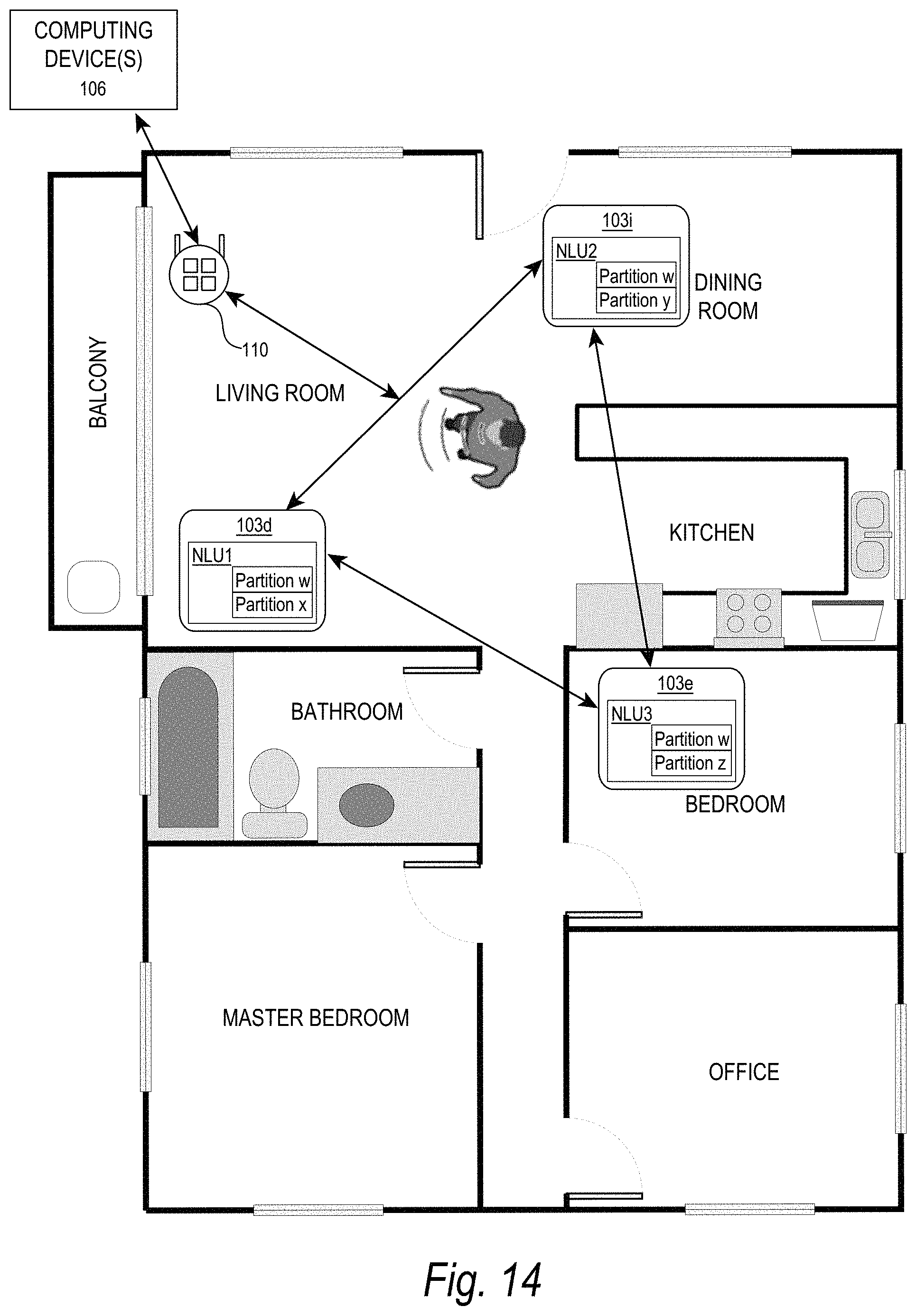 Patent US11771866 Figure 17 – Locally distributed keyword detection