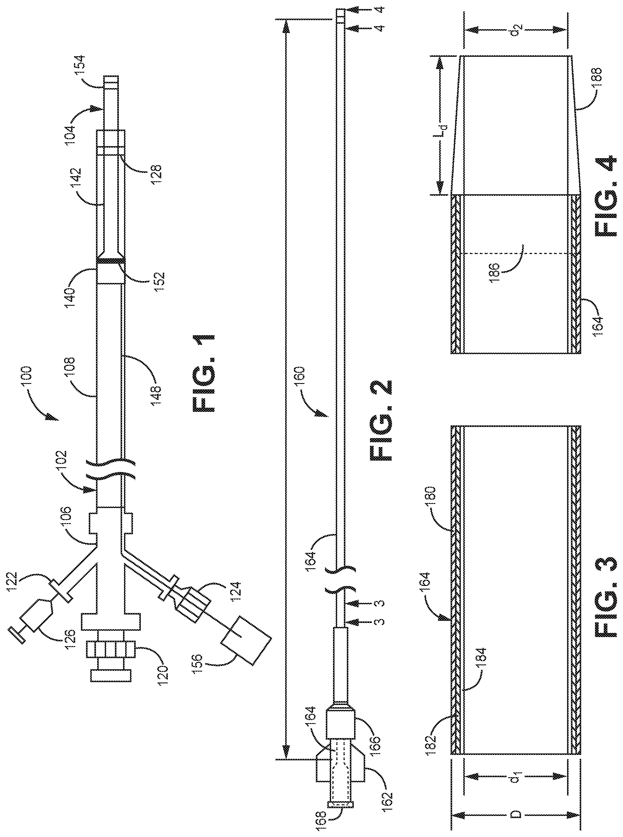 Patent US11771867 Figure 1 – Suction catheter systems for applying effective aspiration in remote vessels, especially cerebral arteries
