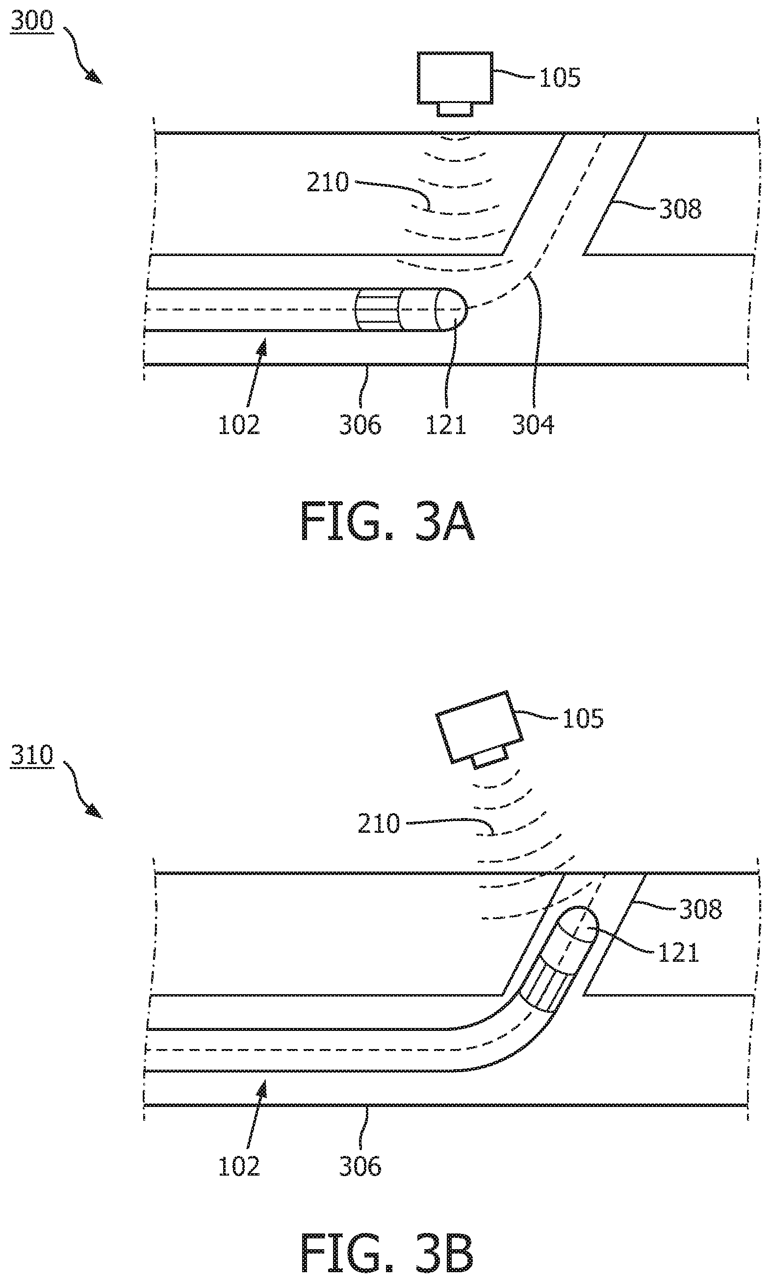 Patent US11771869 Figure 3 – Electromagnetic control for intraluminal sensing devices and associated devices, systems, and methods