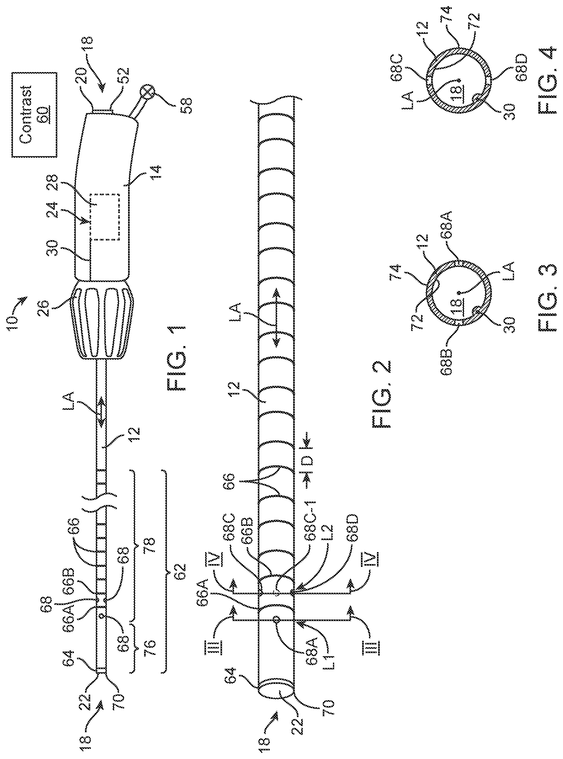 Patent US11771870 Figure 1 – Vector flush sizing catheter and method