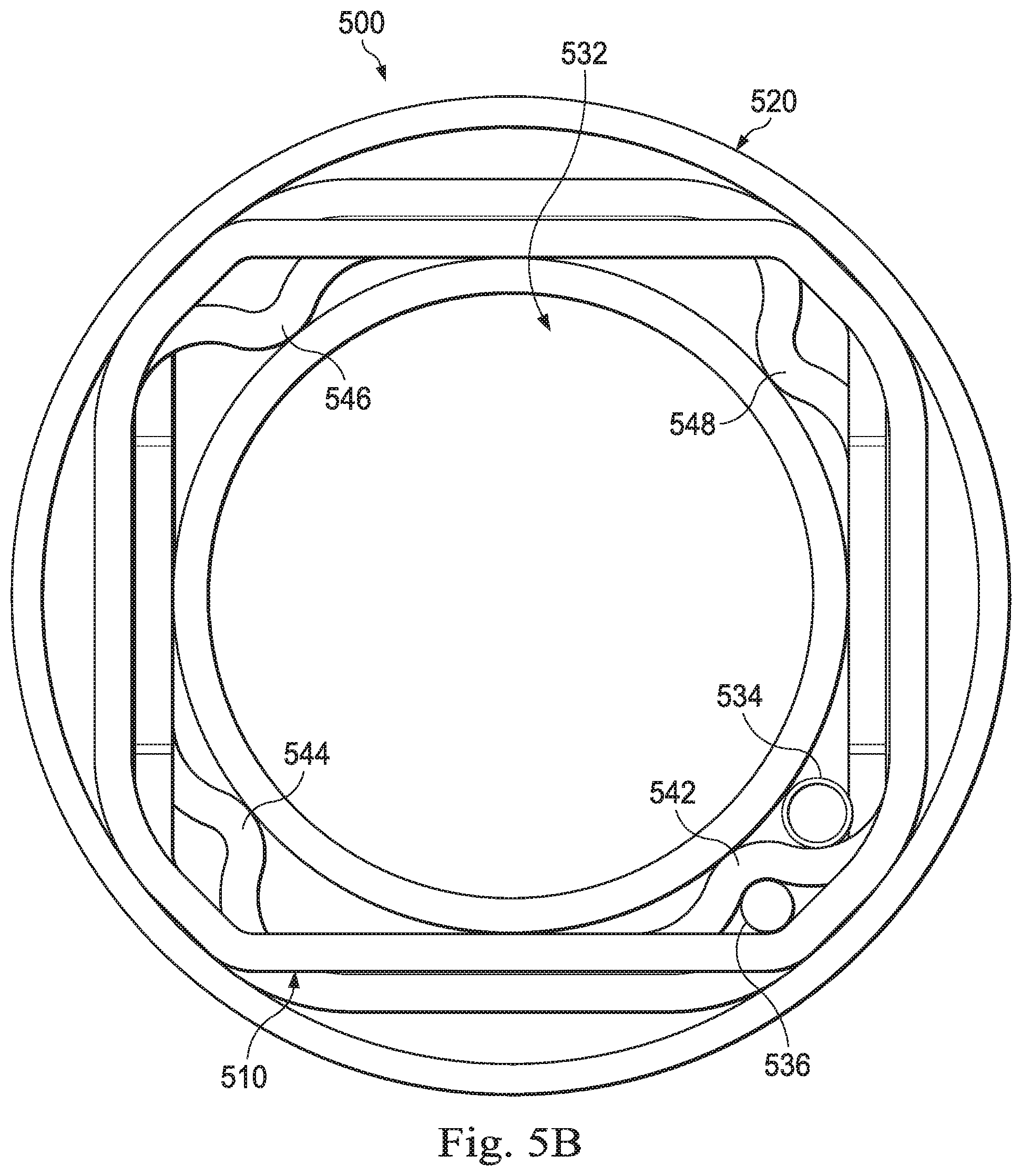 Patent US11771871 Figure 6 – Axial support structure for a flexible elongate device