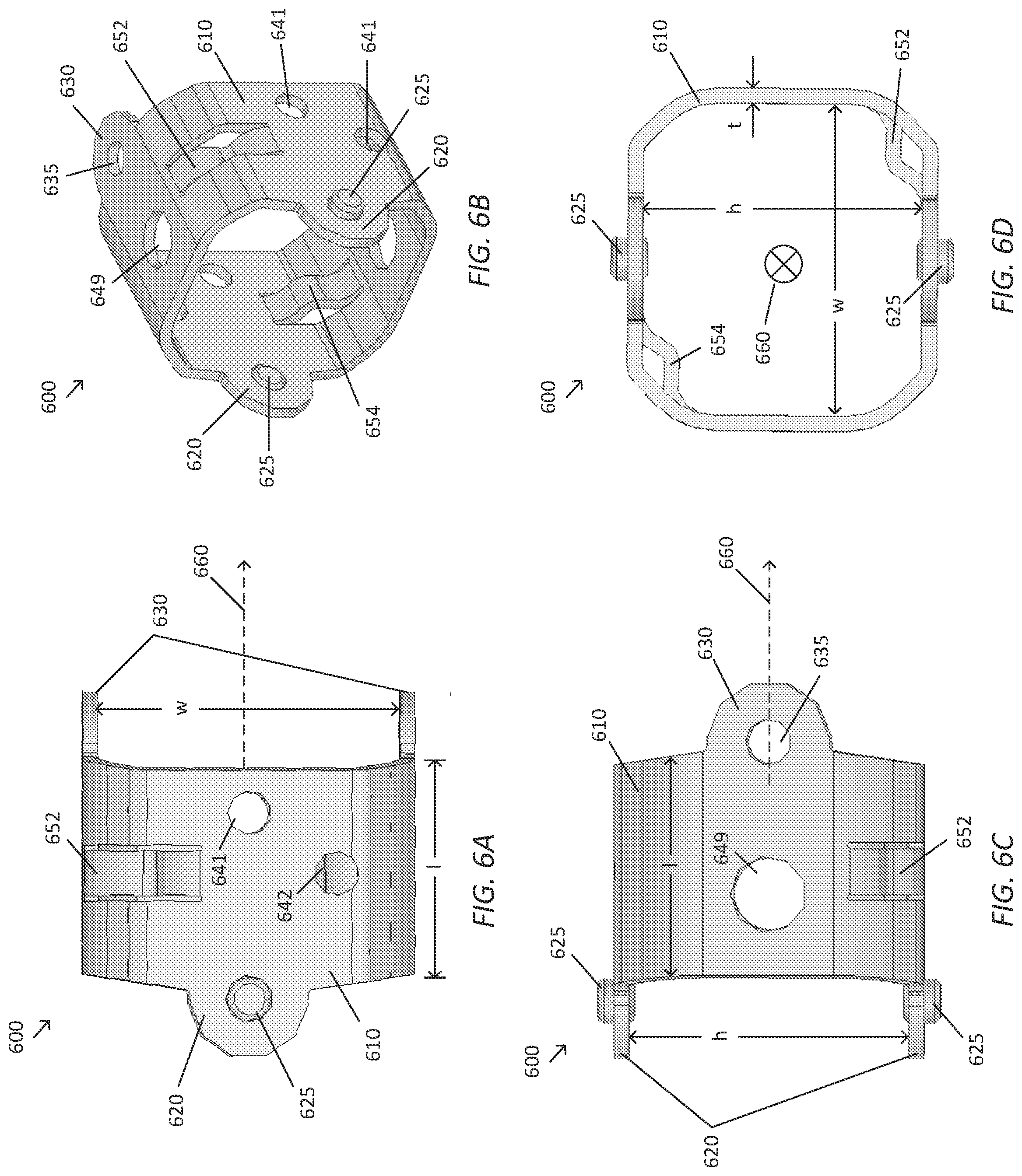 Patent US11771871 Figure 7 – Axial support structure for a flexible elongate device