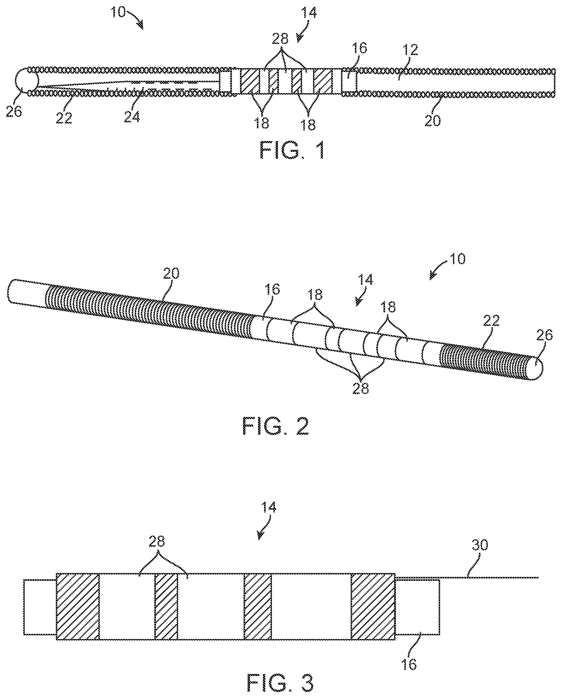 Patent US11771872 Figure 1 – Guidewire assembly