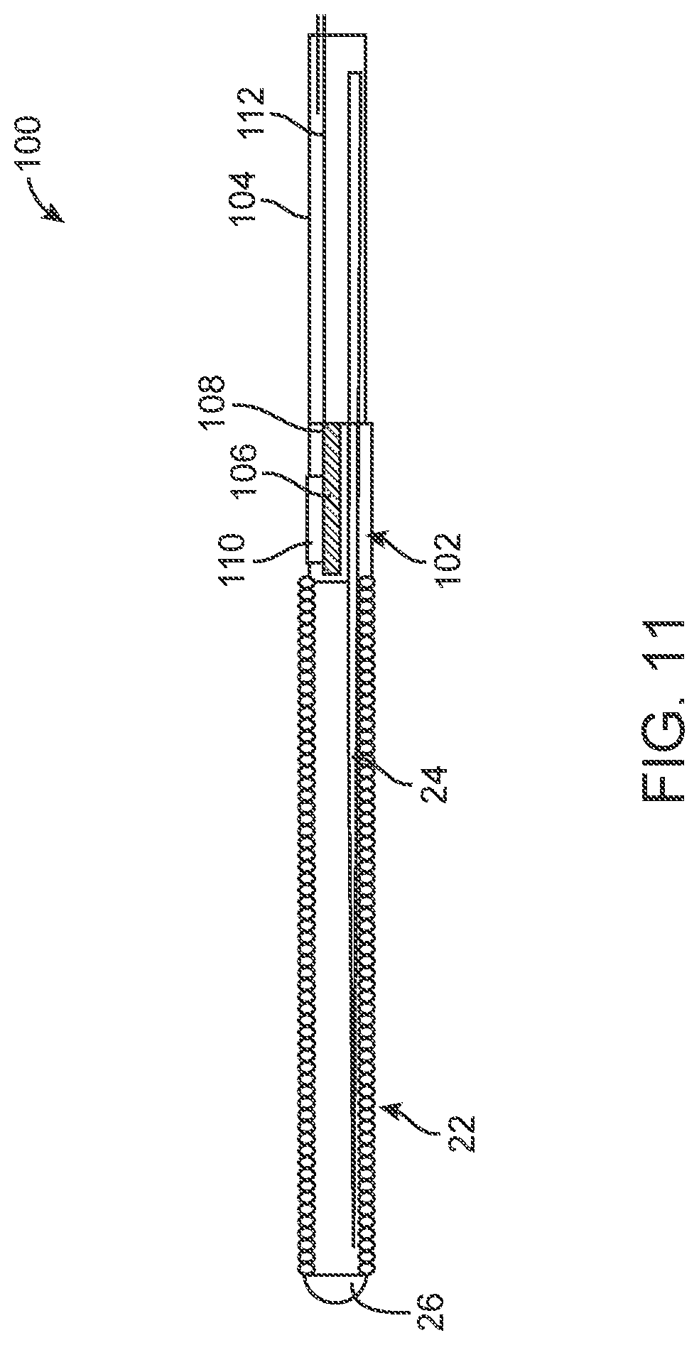 Patent US11771872 Figure 8 – Guidewire assembly