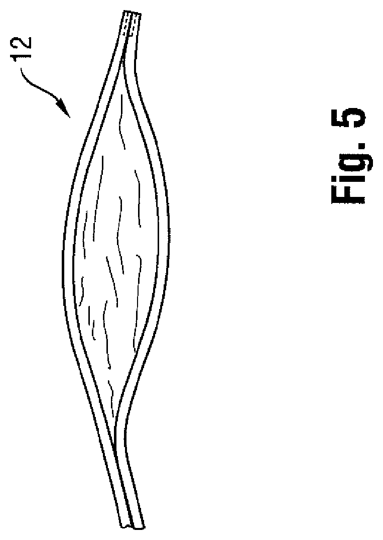Patent US11771873 Figure 4 – Medical balloon with radiopaque identifier for precisely identifying the working surface