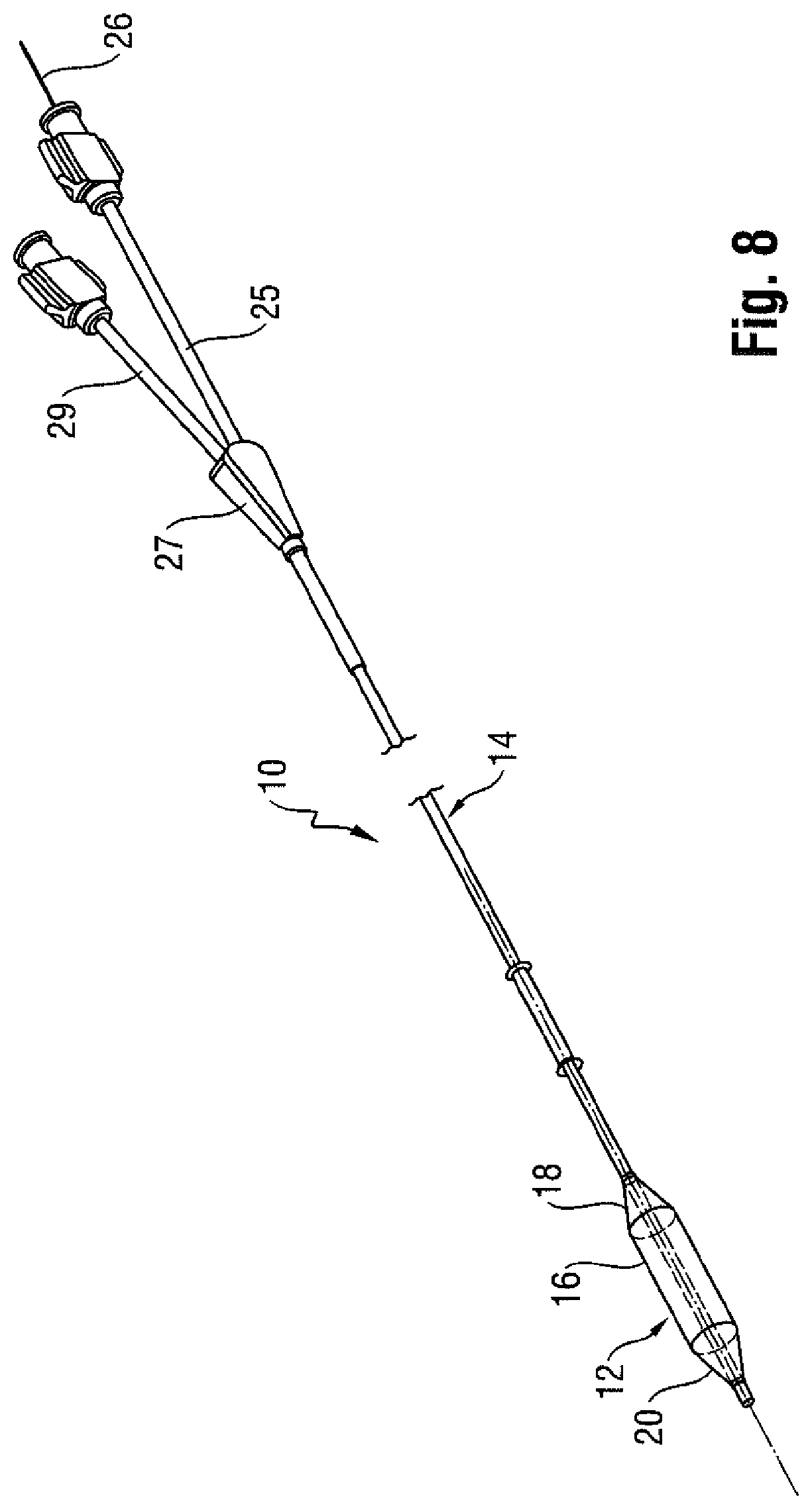 Patent US11771873 Figure 6 – Medical balloon with radiopaque identifier for precisely identifying the working surface