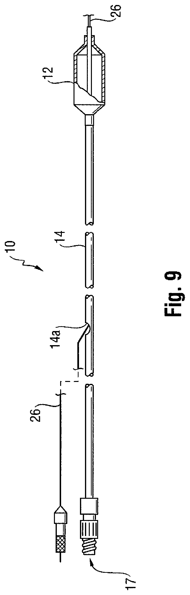 Patent US11771873 Figure 7 – Medical balloon with radiopaque identifier for precisely identifying the working surface