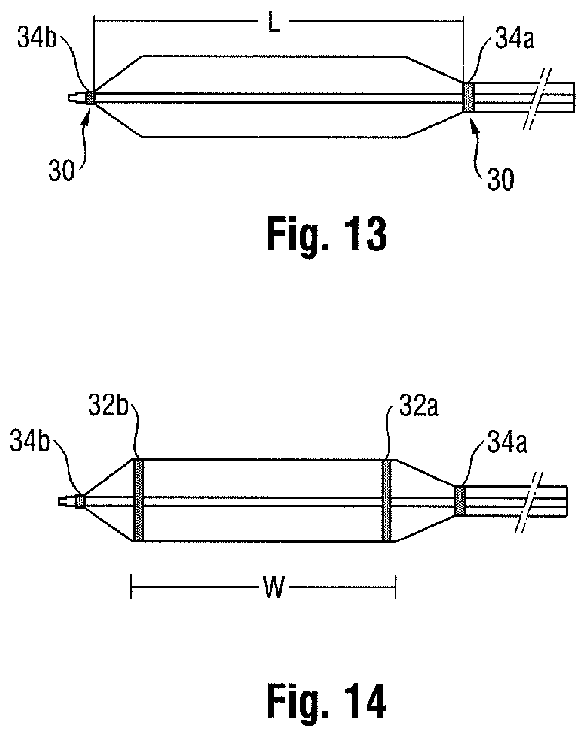 Patent US11771873 Figure 9 – Medical balloon with radiopaque identifier for precisely identifying the working surface