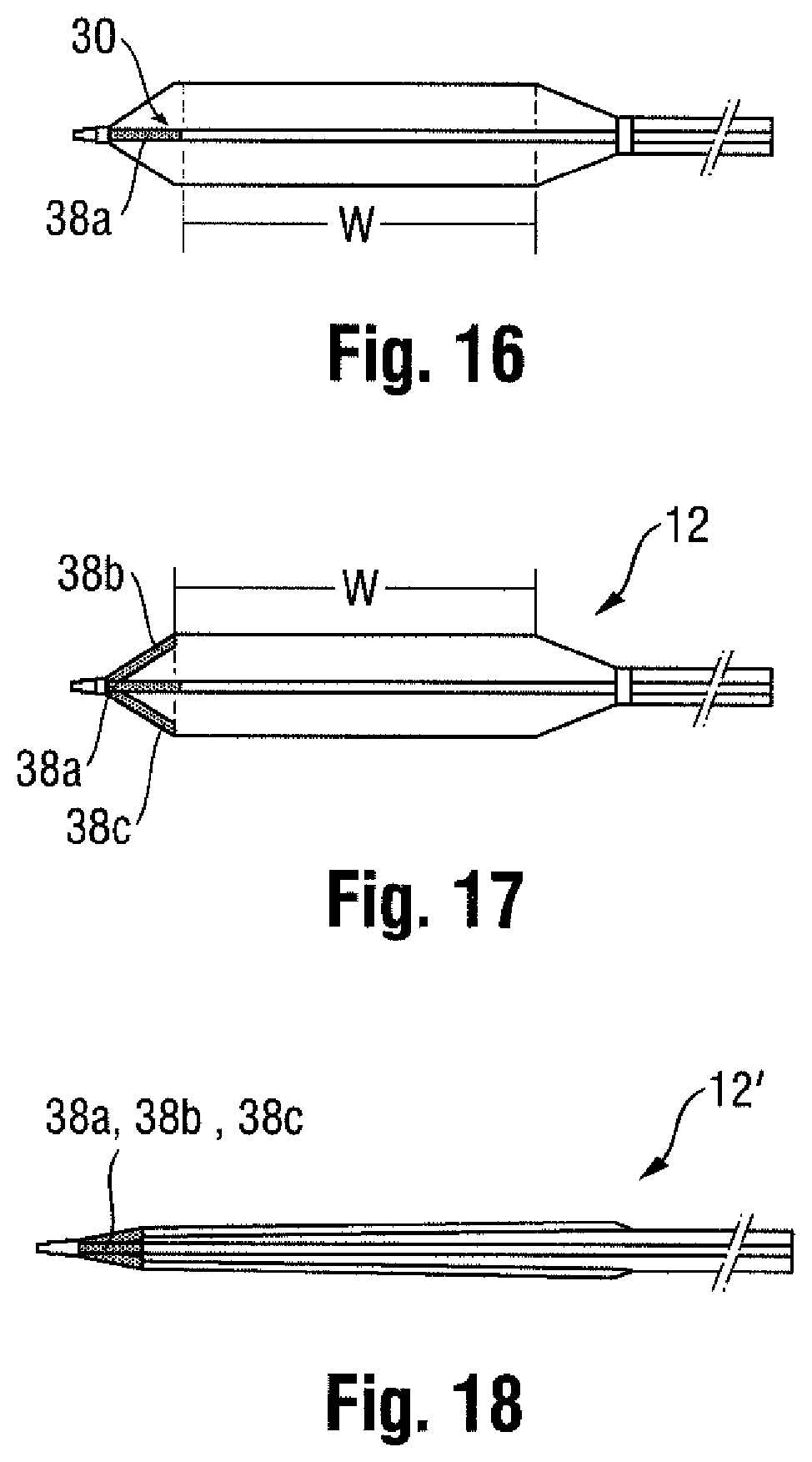 Patent US11771873 Figure 11 – Medical balloon with radiopaque identifier for precisely identifying the working surface