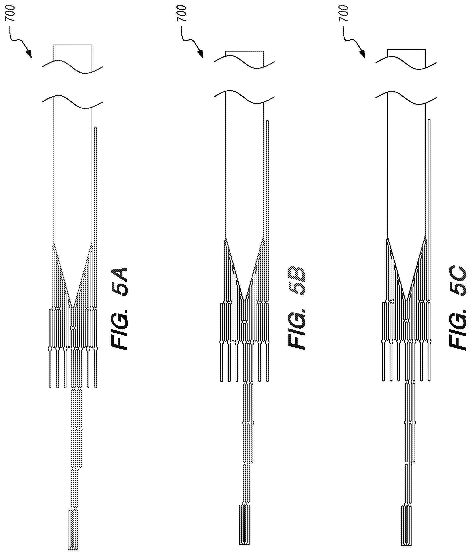 Patent US11771875 Figure 7 – Catheter systems and methods for medical procedures using catheters
