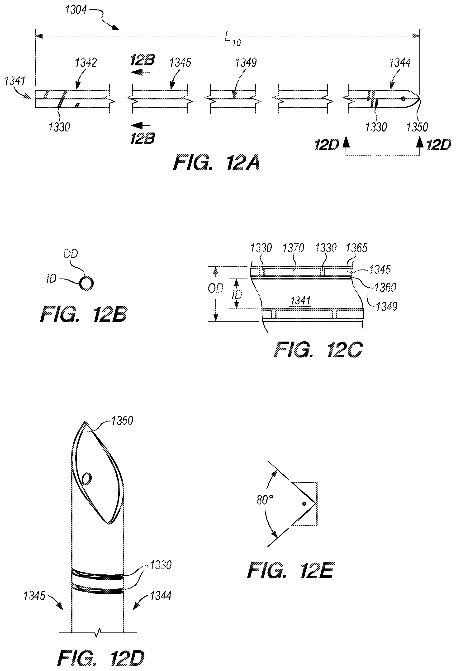 Patent US11771875 Figure 19 – Catheter systems and methods for medical procedures using catheters
