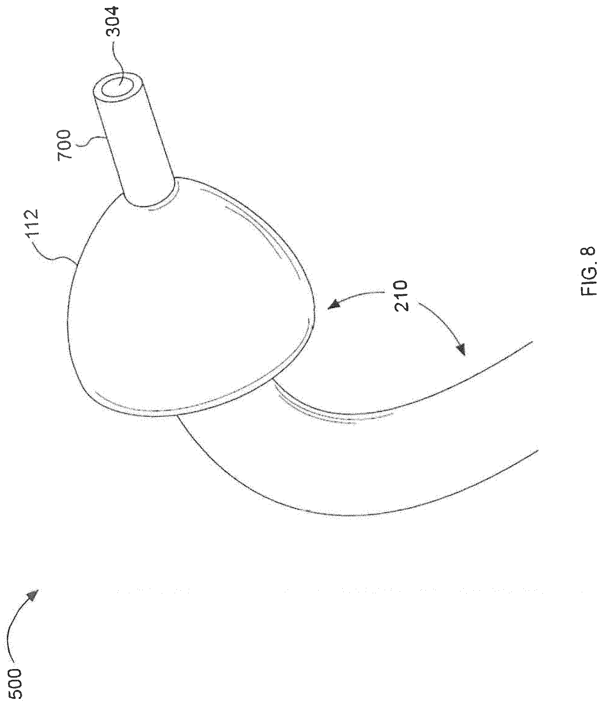 Patent US11771876 Figure 8 – System for inner ear drug delivery via trans-round window membrane injection