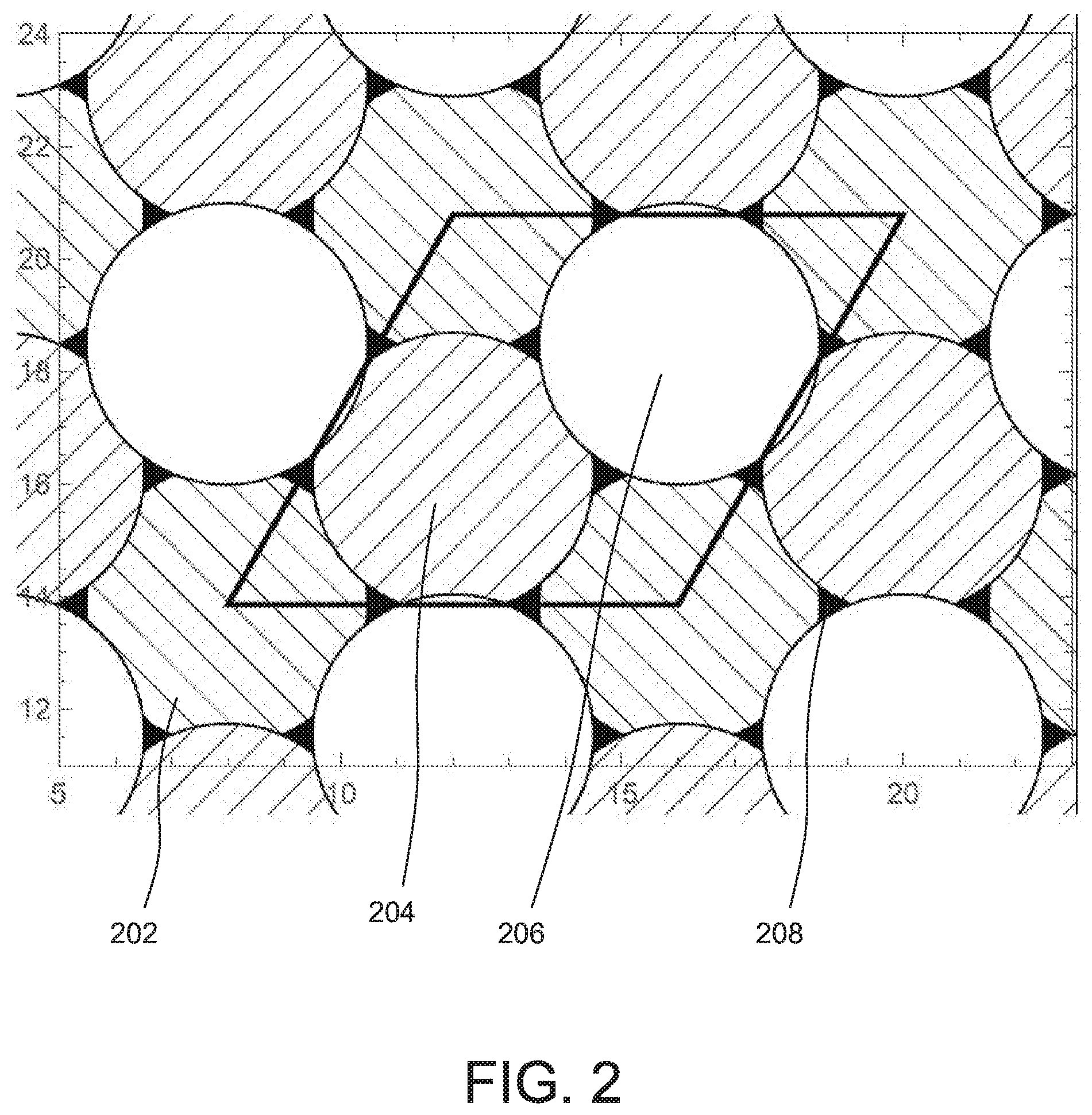 Patent US11771877 Figure 2 – Method for removing a tattoo through patterned trans-epidermal pigment release