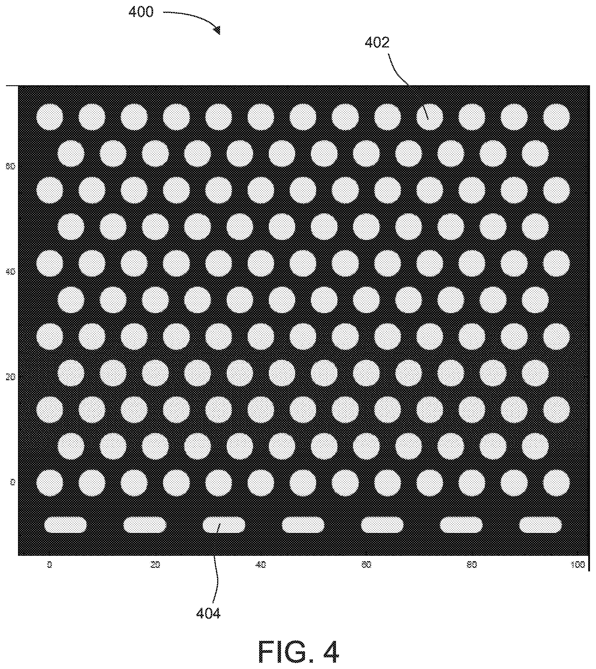 Patent US11771877 Figure 4 – Method for removing a tattoo through patterned trans-epidermal pigment release