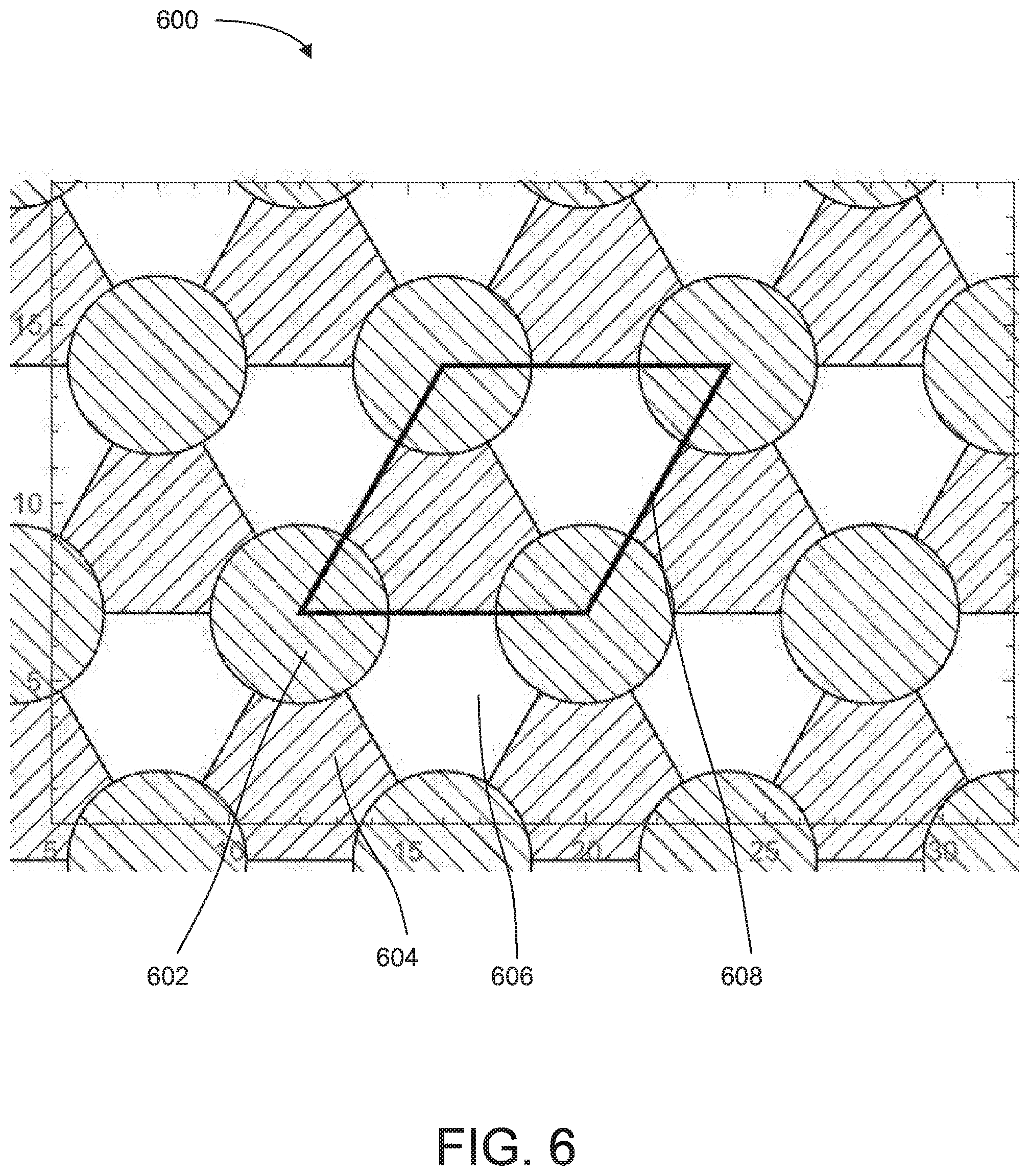 Patent US11771877 Figure 6 – Method for removing a tattoo through patterned trans-epidermal pigment release