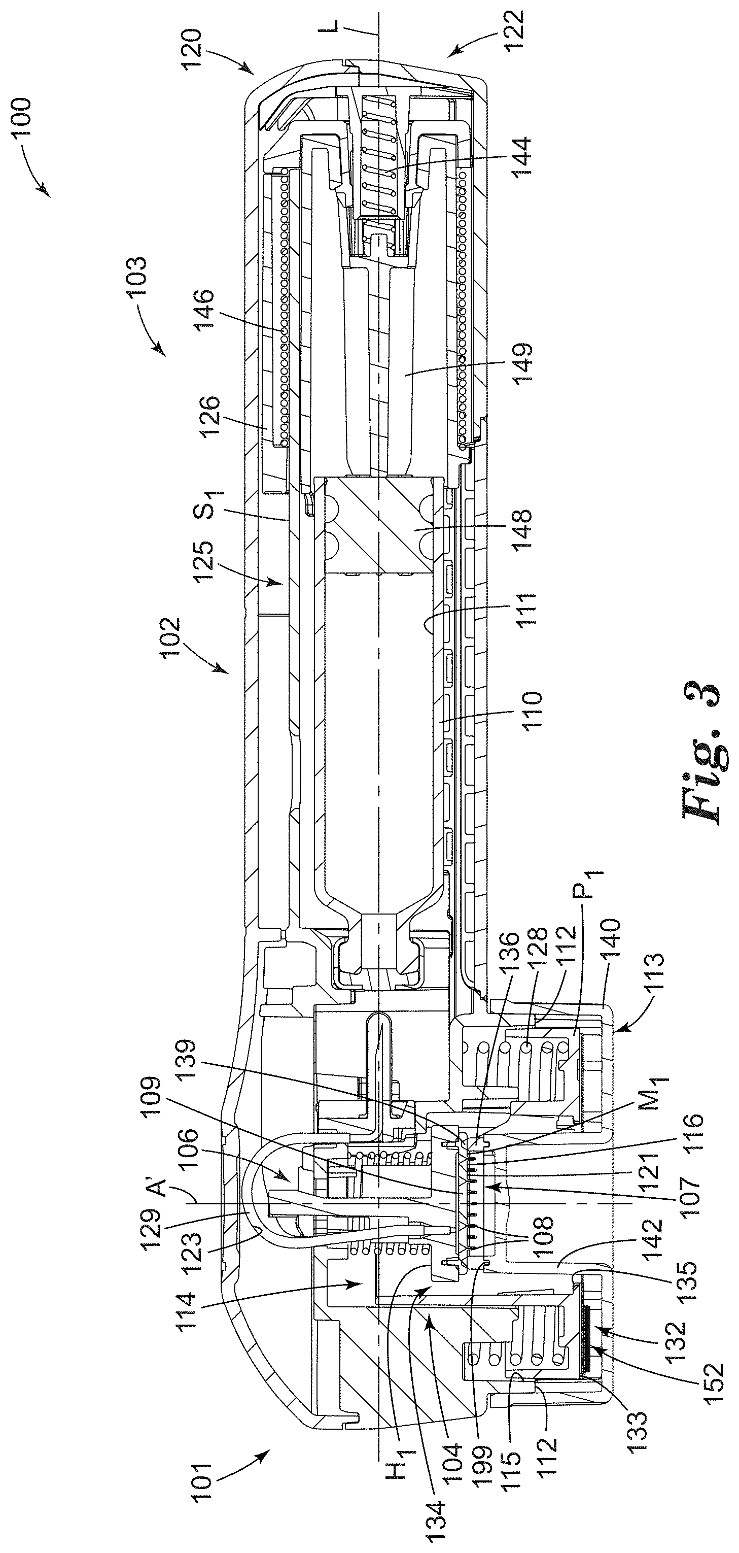 Patent US11771878 Figure 2 – Microneedle injection and infusion apparatus and method of using same