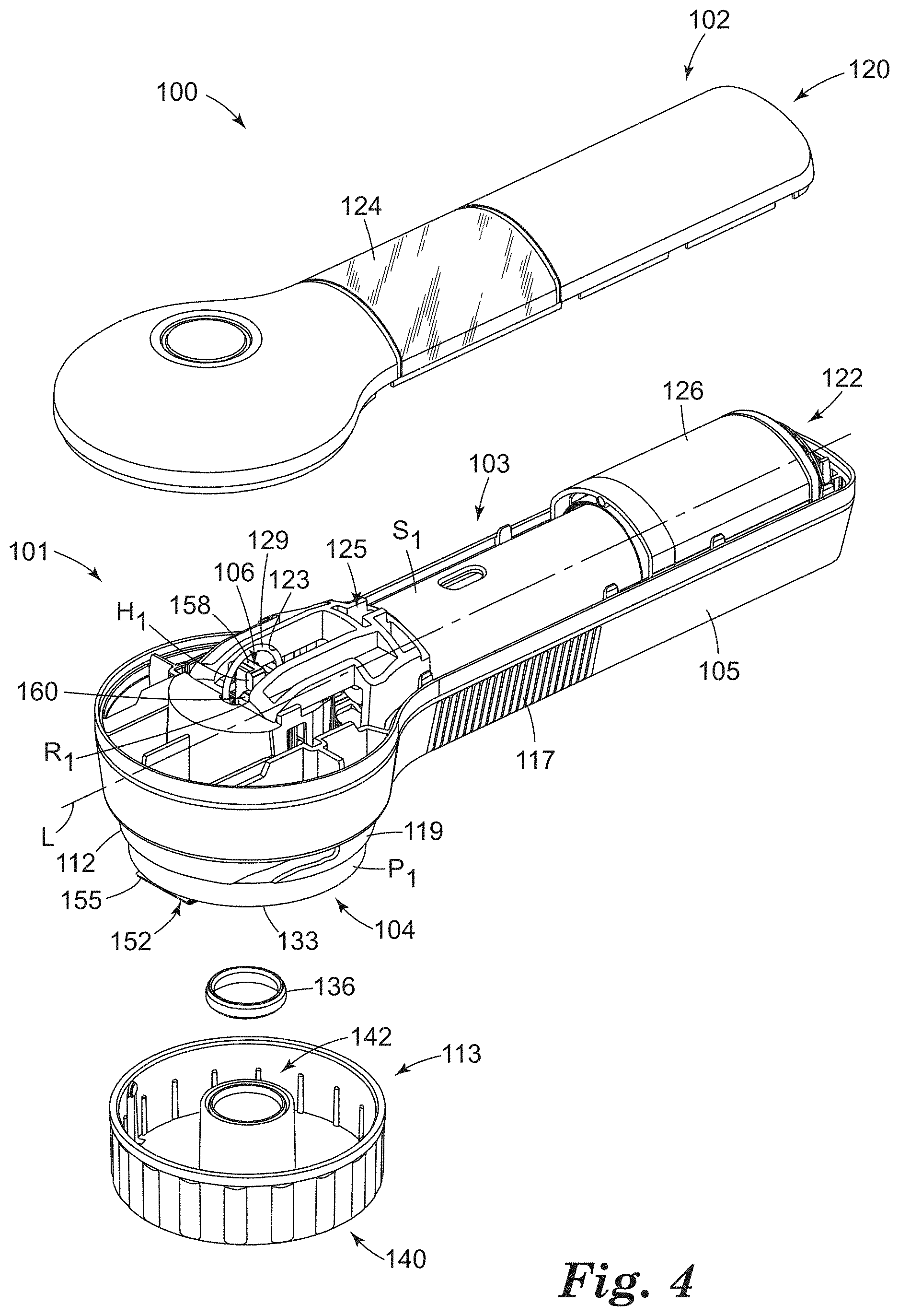 Patent US11771878 Figure 3 – Microneedle injection and infusion apparatus and method of using same