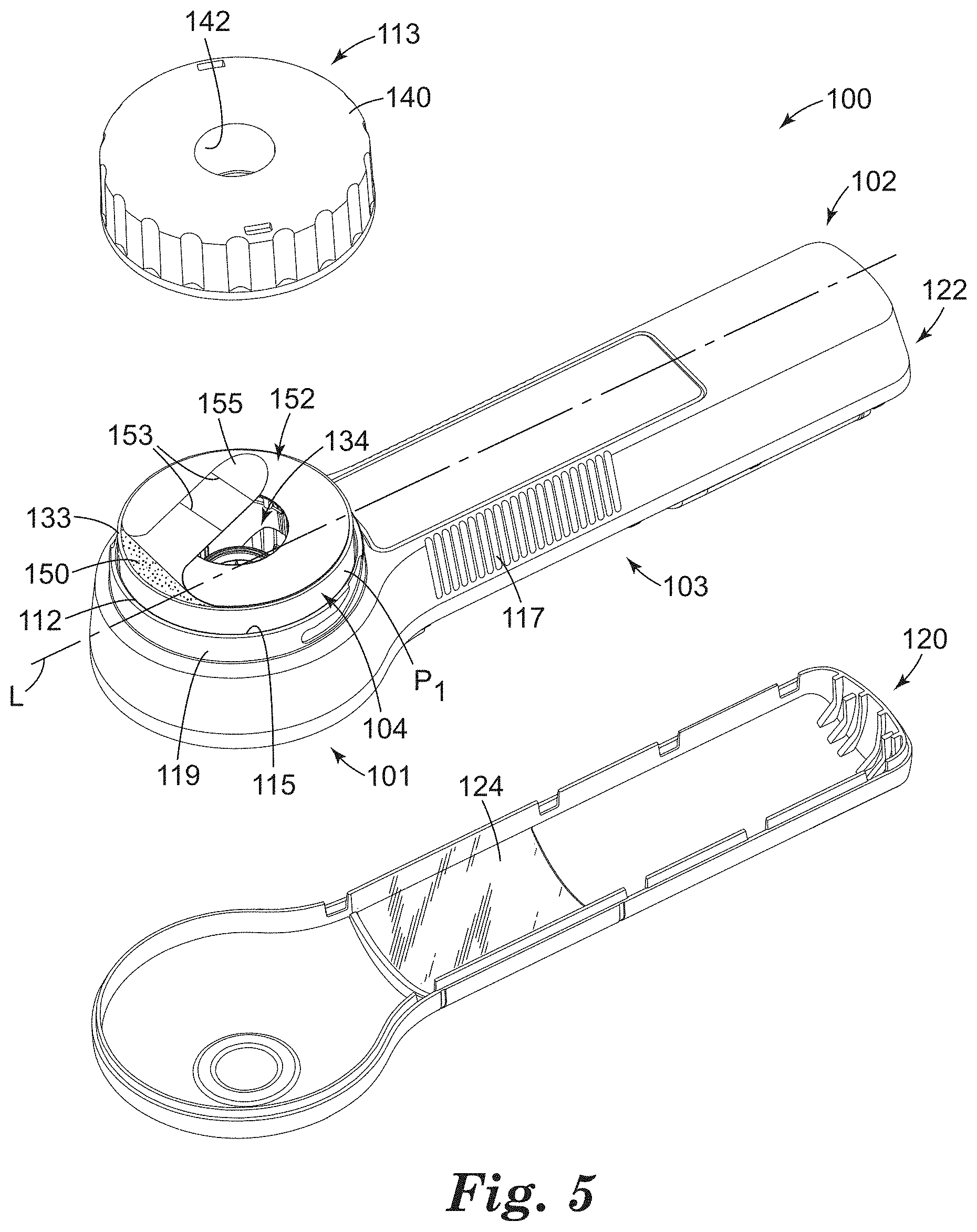 Patent US11771878 Figure 4 – Microneedle injection and infusion apparatus and method of using same